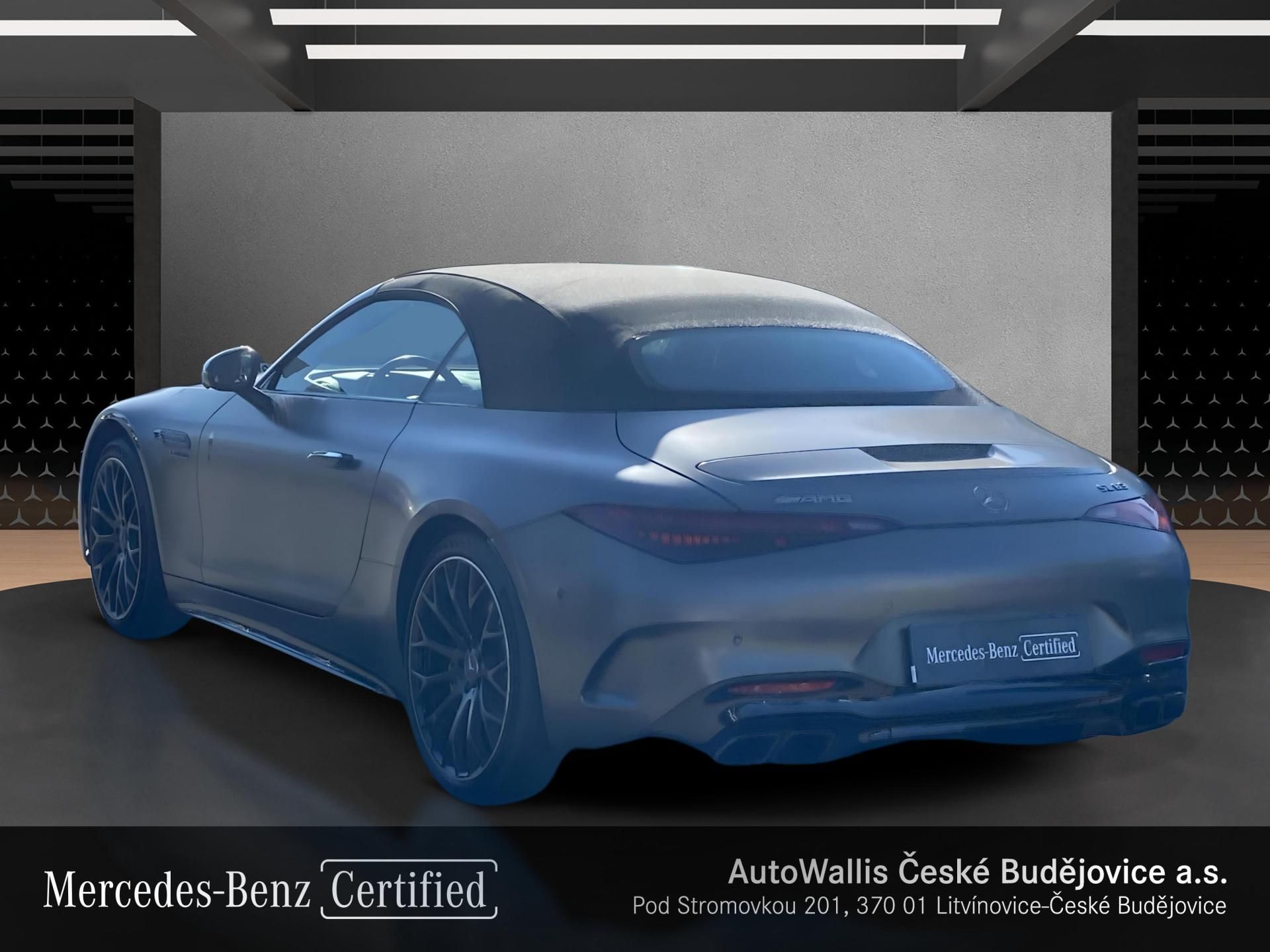 Mercedes-Benz SL, AMG SL 63 4MATIC+ - fotka 3