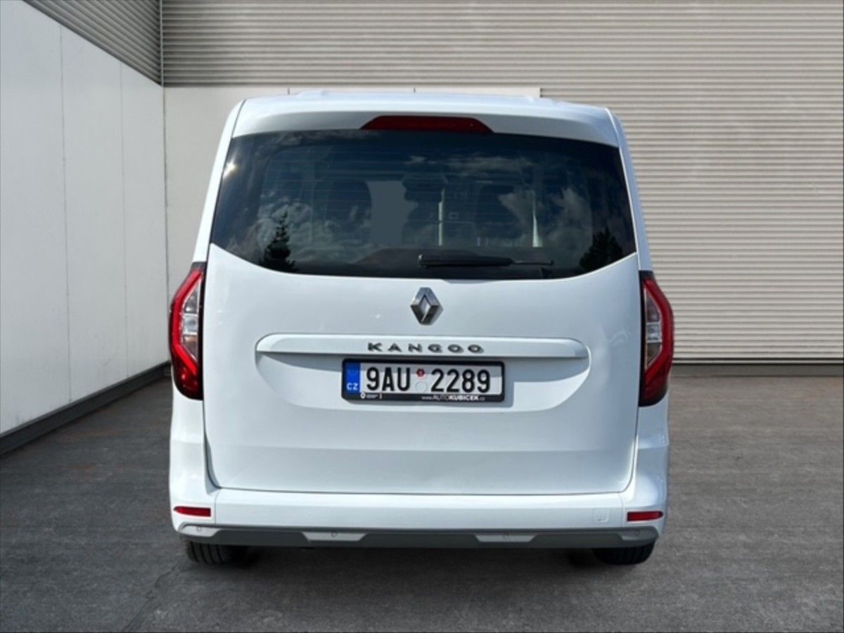 Renault Kangoo, 1,3 TCe 100 Equilibre - fotka 5
