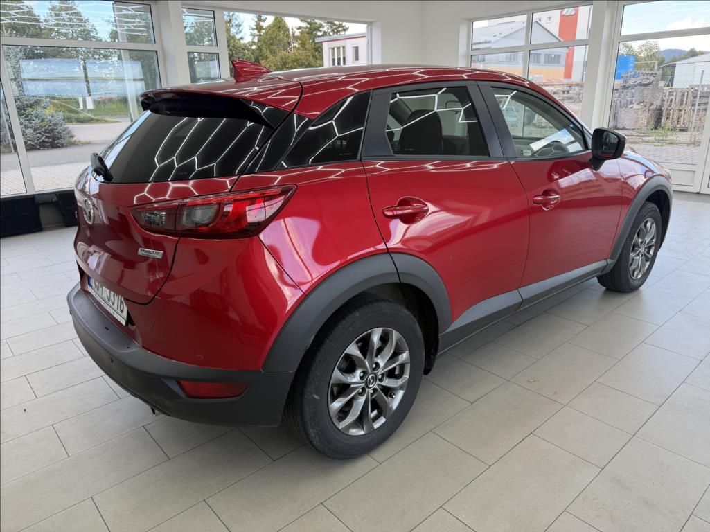 Mazda CX-3, 2,0 Automat, Vyhř.sedadla, DPH - fotka 5