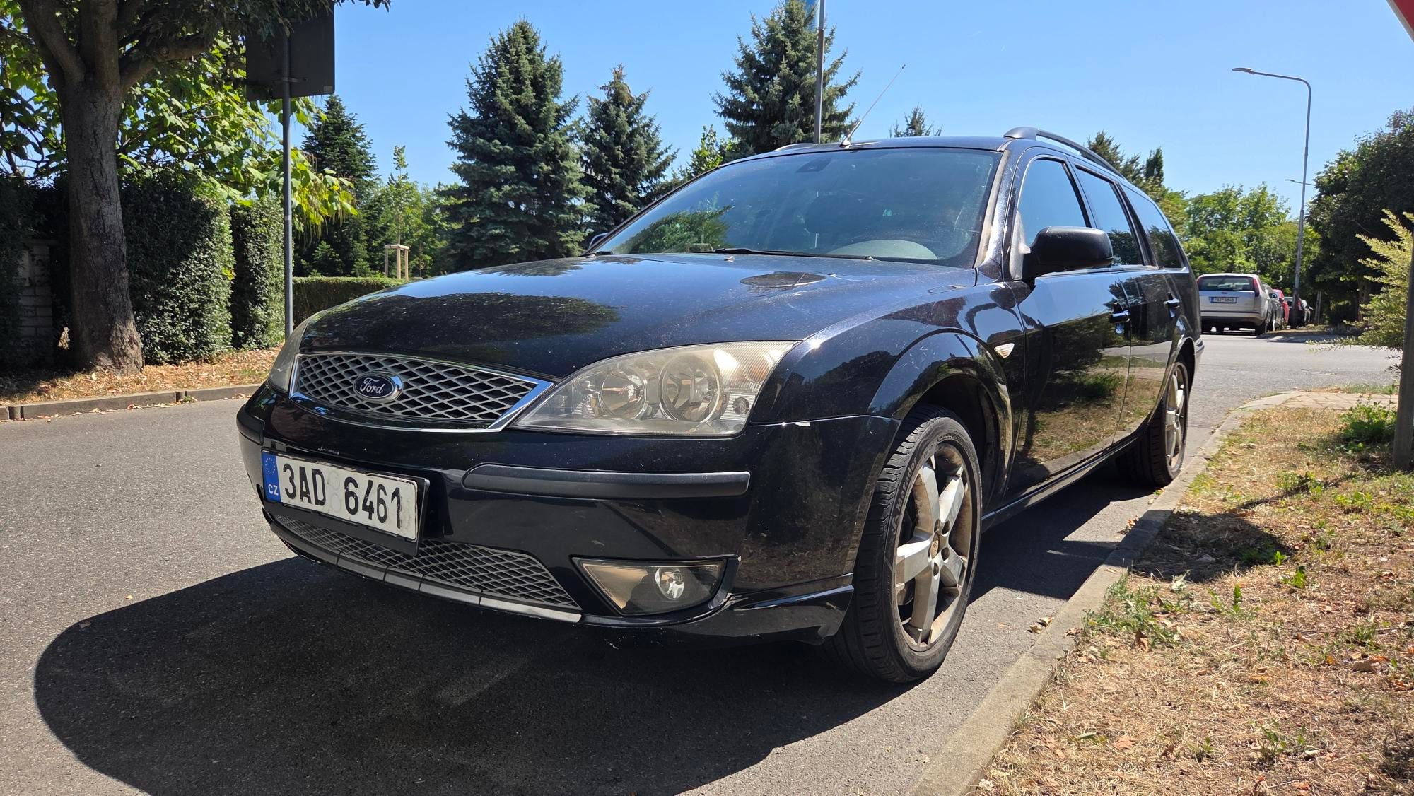 Ford Mondeo, 2,0 TDI, servisováno - fotka 2