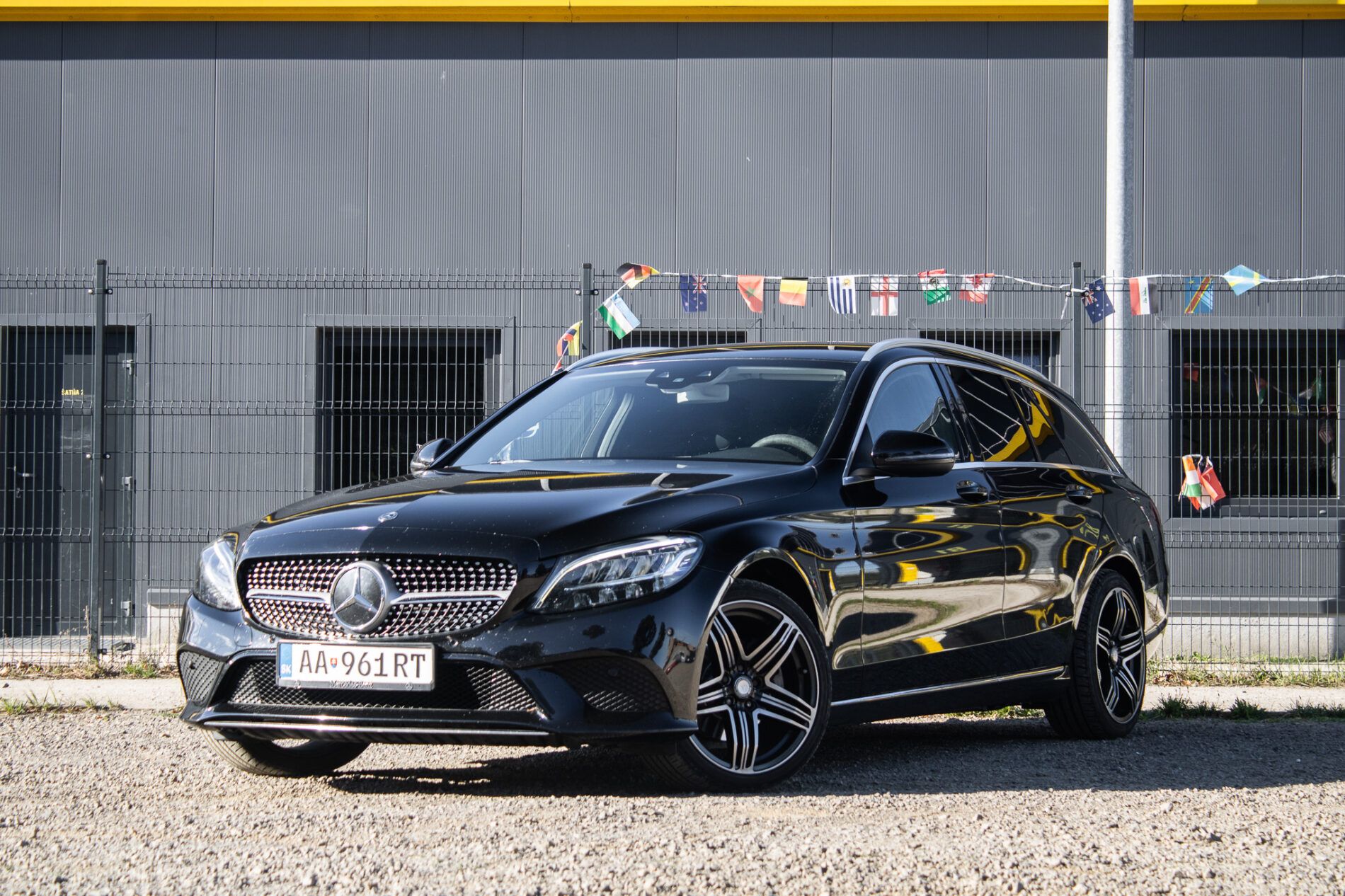 Mercedes-Benz, C trieda T