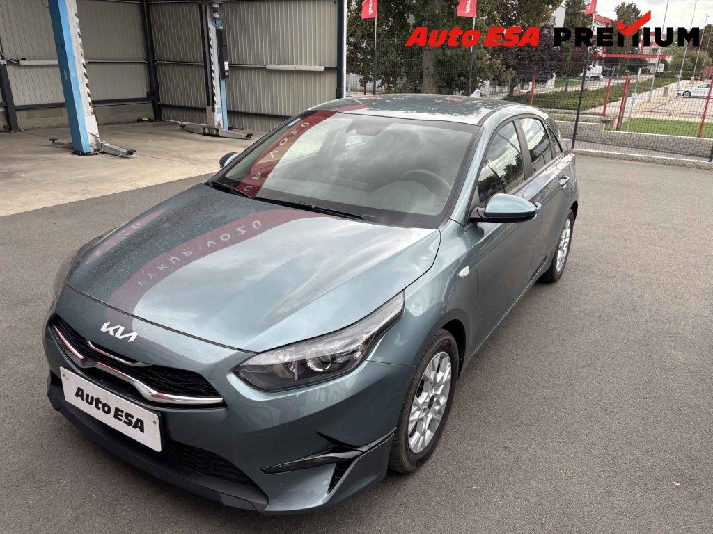 Kia Cee´d, 1.5 TGDi,1.maj,ČR