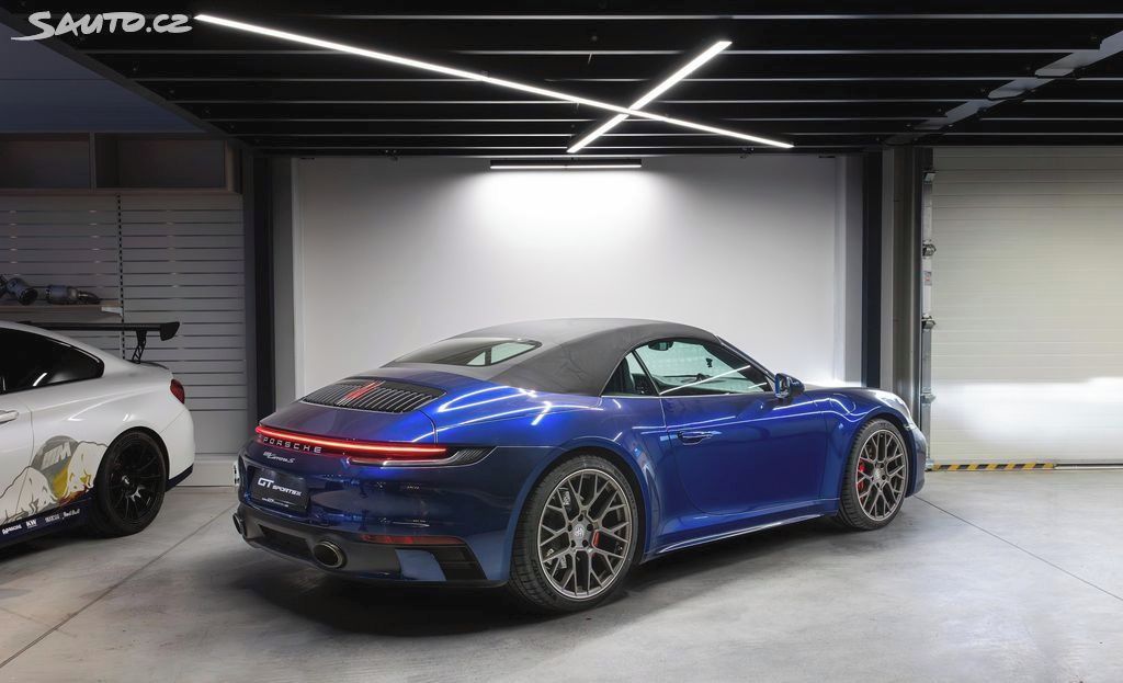 Porsche 911, 911 Carrera S Cabrio - fotka 4