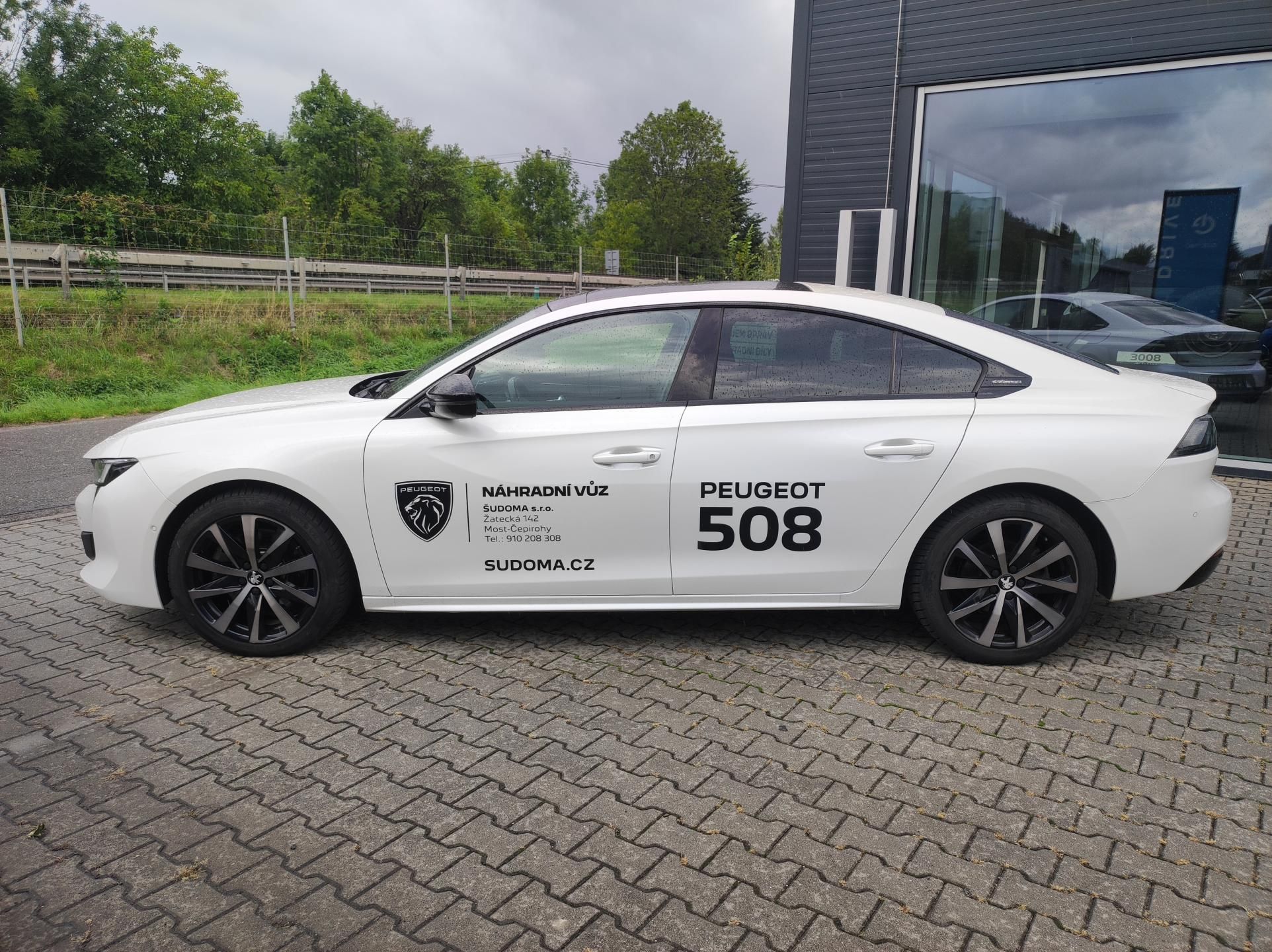 Peugeot 508, GT Line 2.0 BlueHDi EAT8 - fotka 4