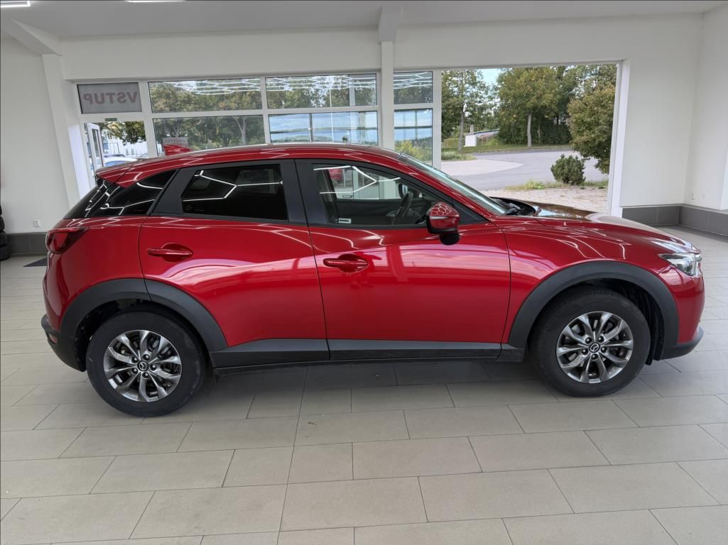 Mazda CX-3, 2,0 Automat, Vyhř.sedadla, DPH - fotka 6