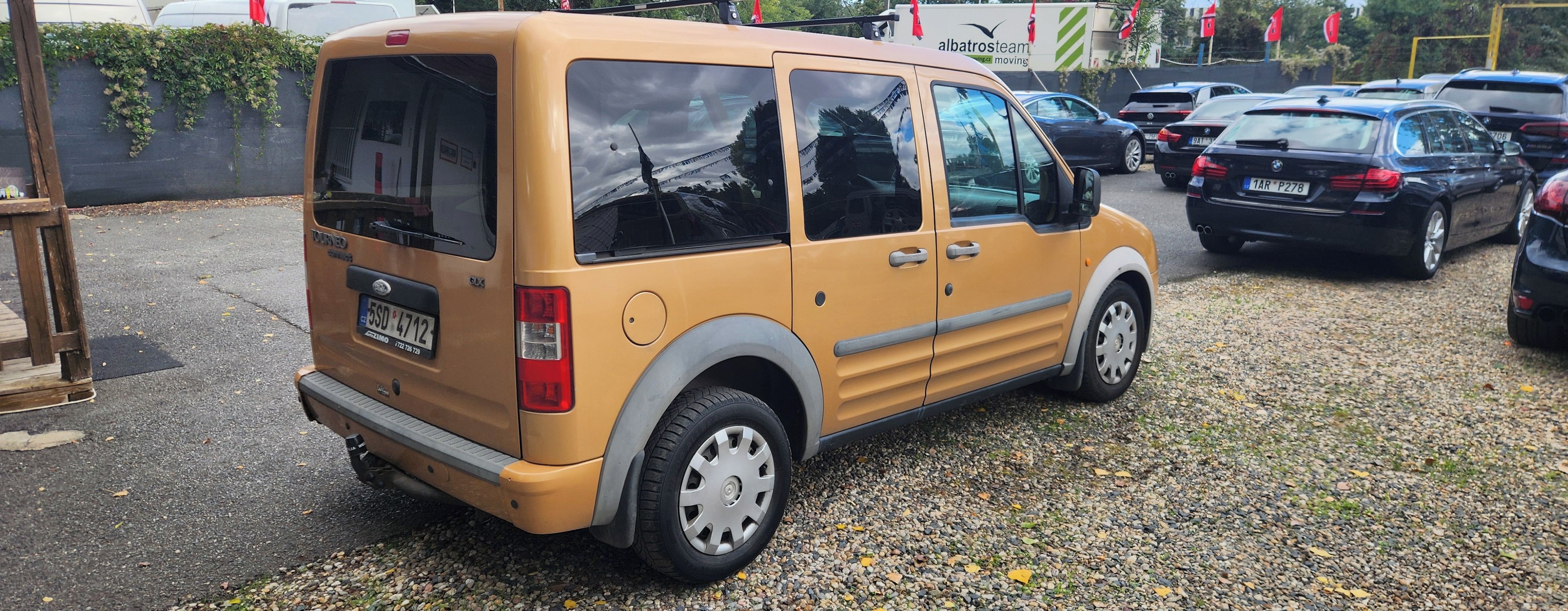 Ford Tourneo Connect, 1.8TDCI GLX - fotka 6