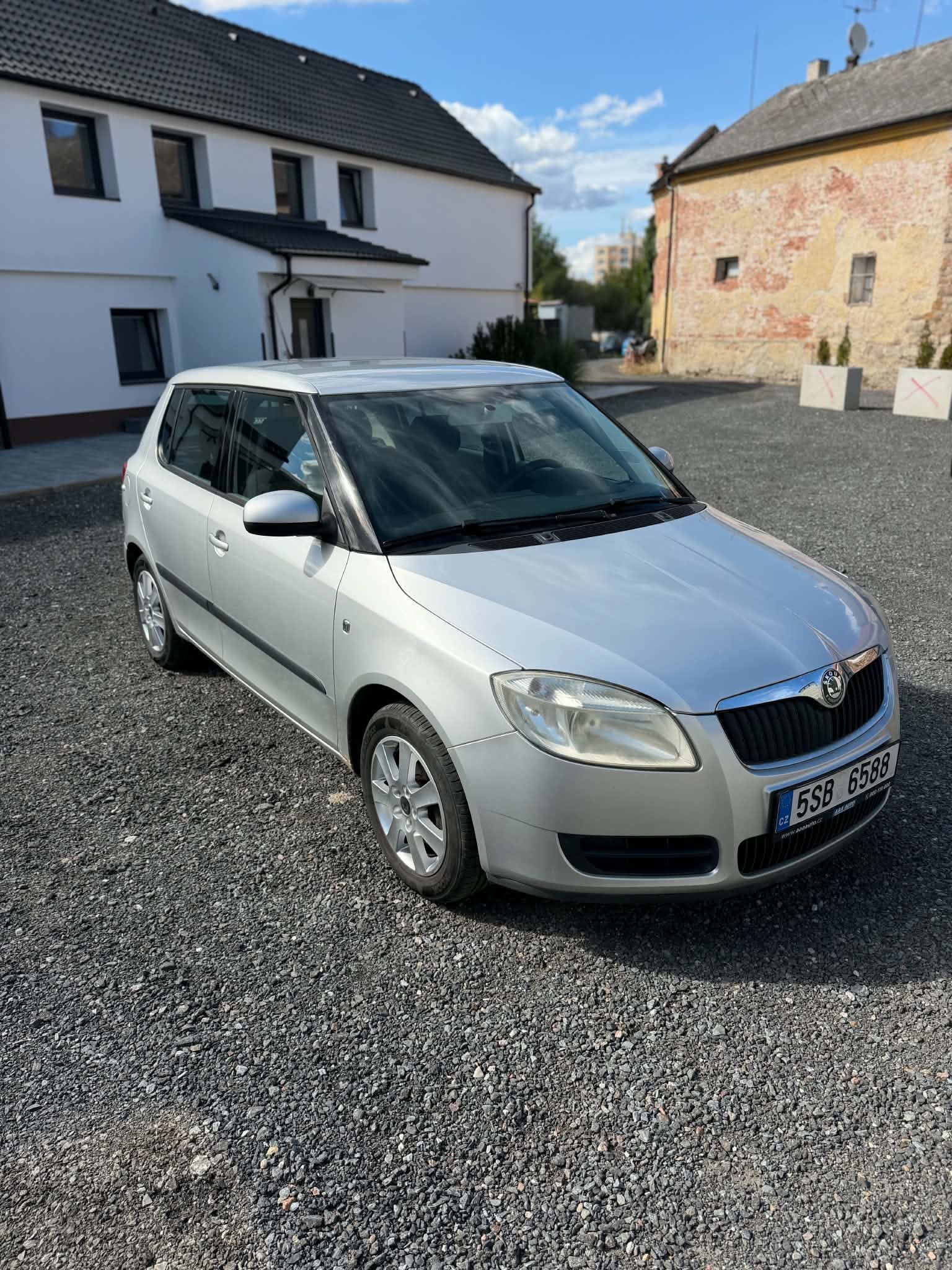 Škoda Fabia, Škoda Fabia II 1.4 16V 63 kW