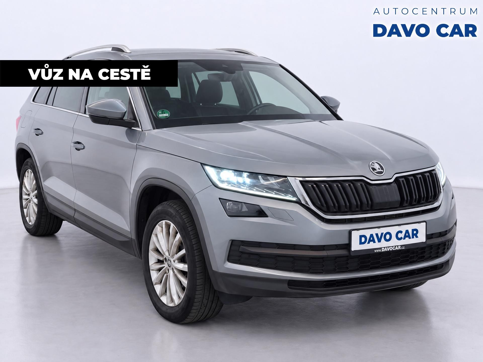 Škoda Kodiaq, 1,4 TSI 110kW 4x4 DSG Style