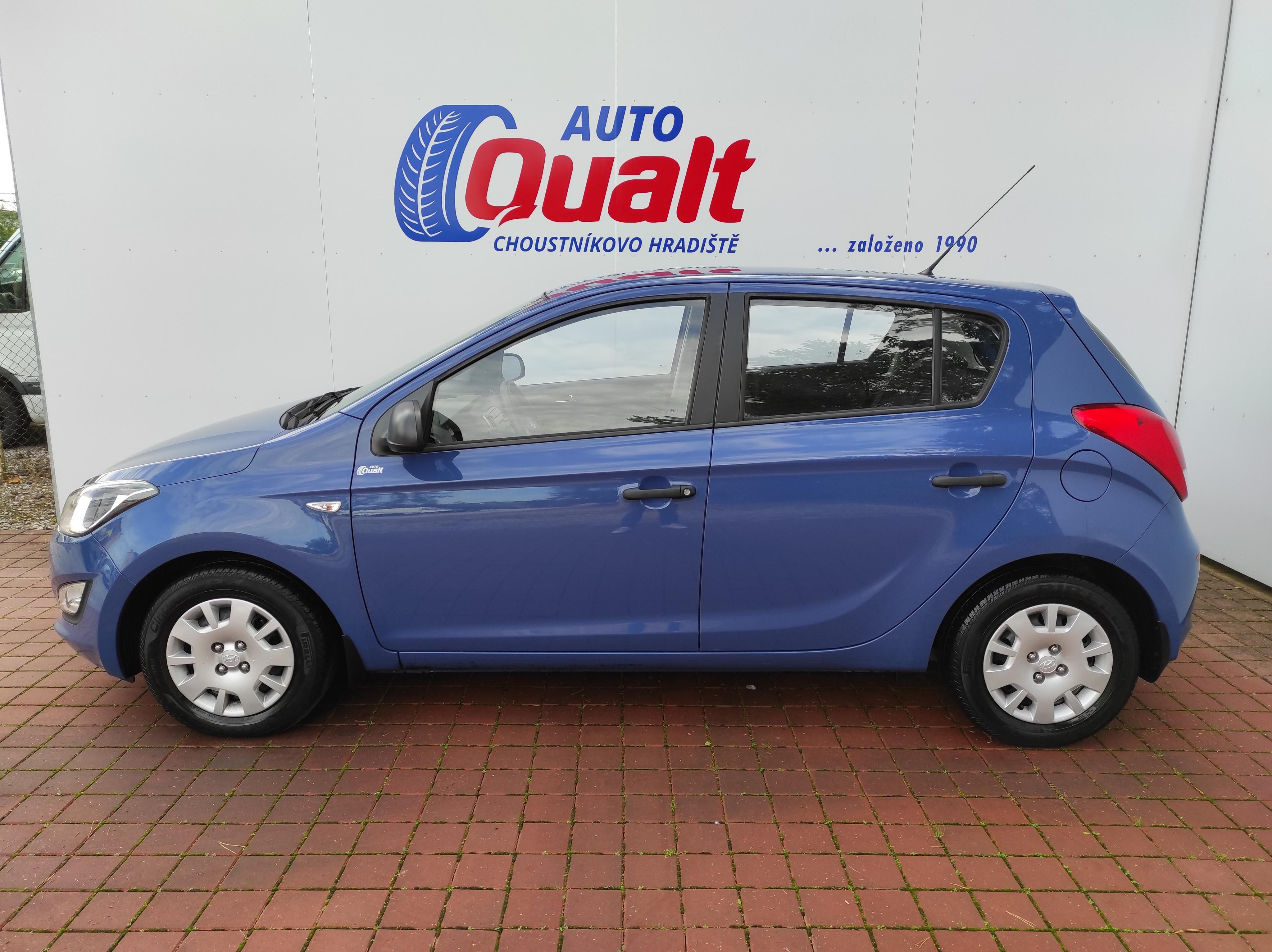 Hyundai i20, 1.2 ČR, KM OVĚŘENY, KLIMA - fotka 2