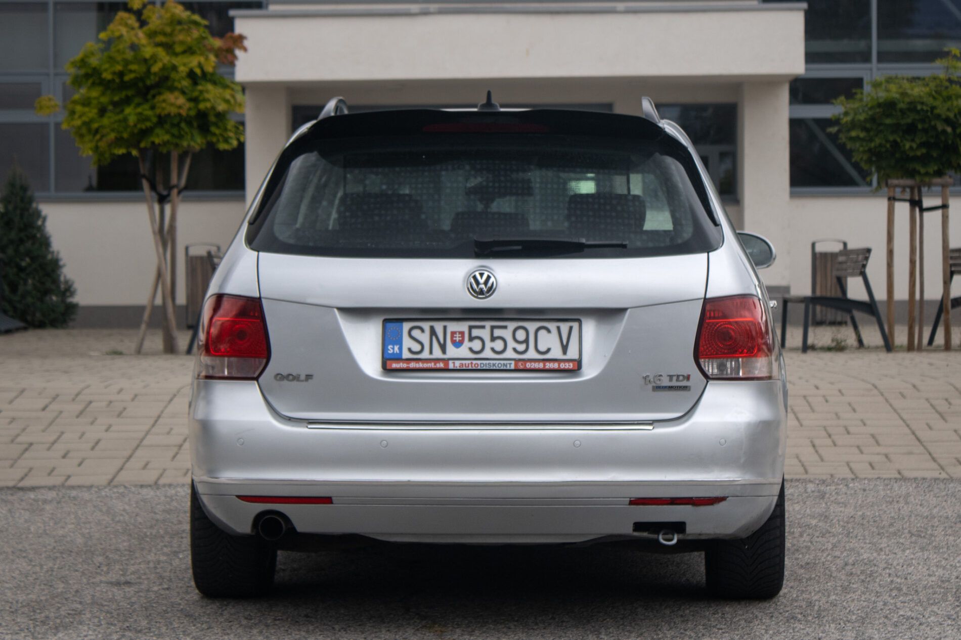Volkswagen Golf Variant - fotka 6