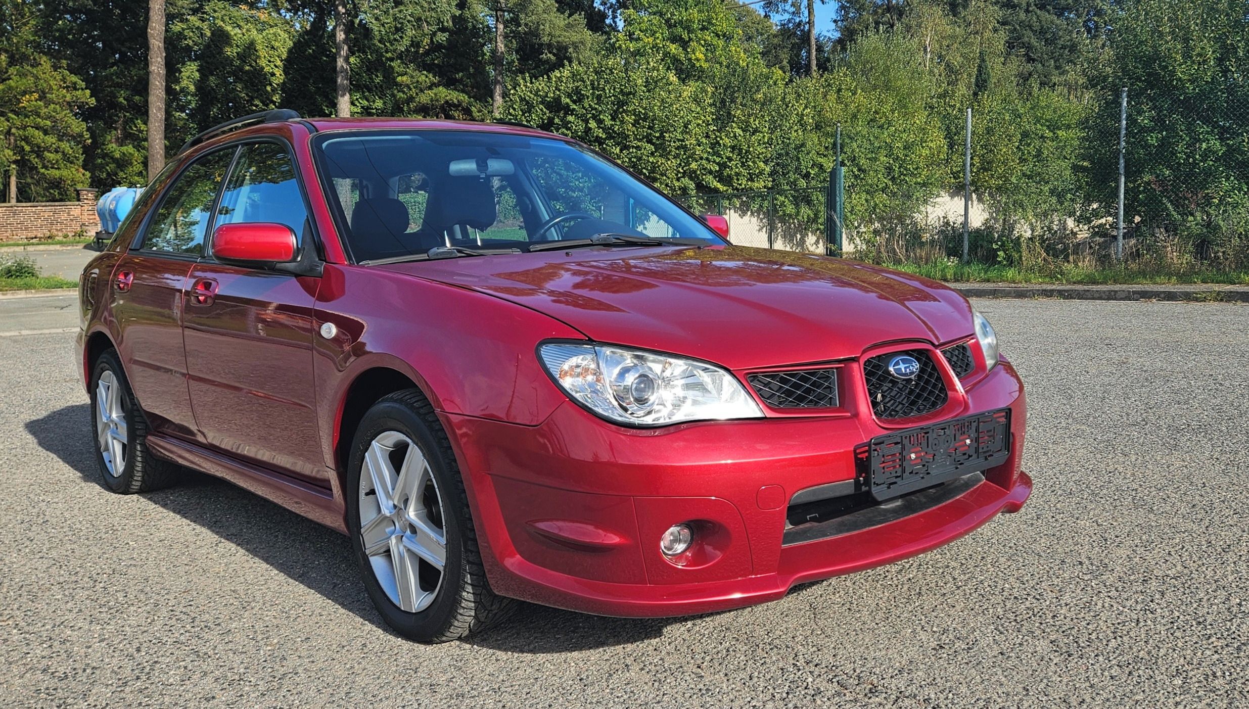 Subaru Impreza, 2.0R 118kW klima redukce výhře