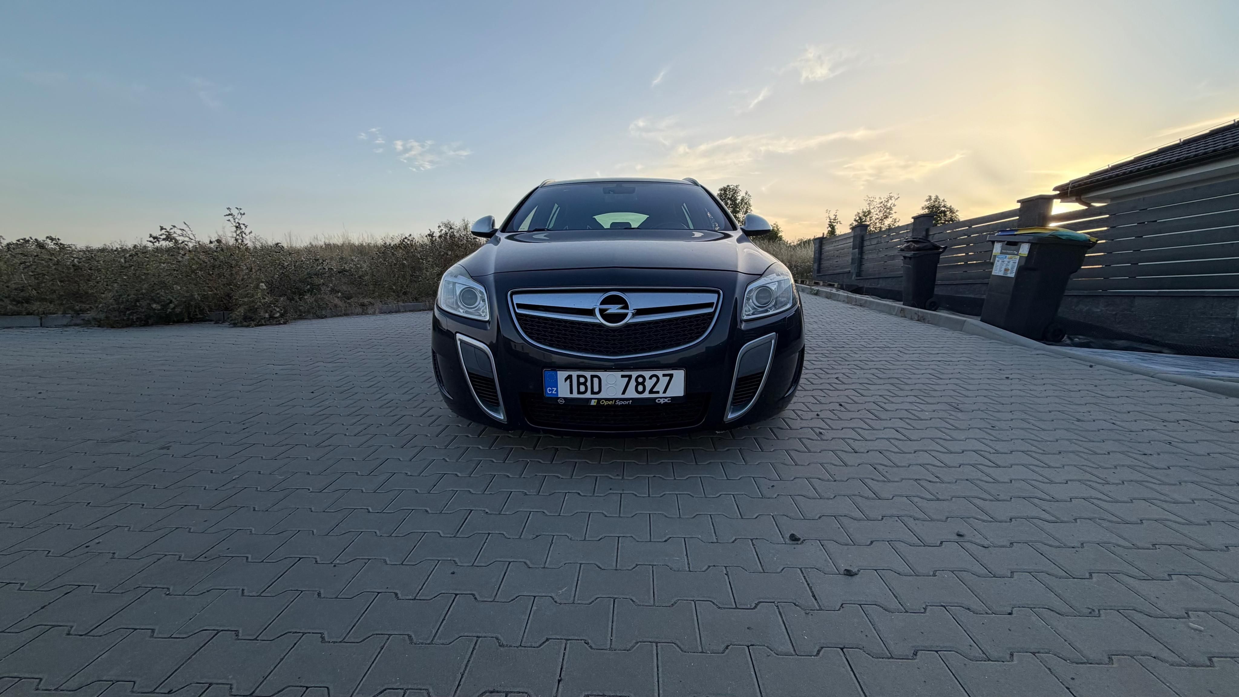 Opel Insignia, 2.8 OPC!Nová STK+Servisní knih - fotka 3