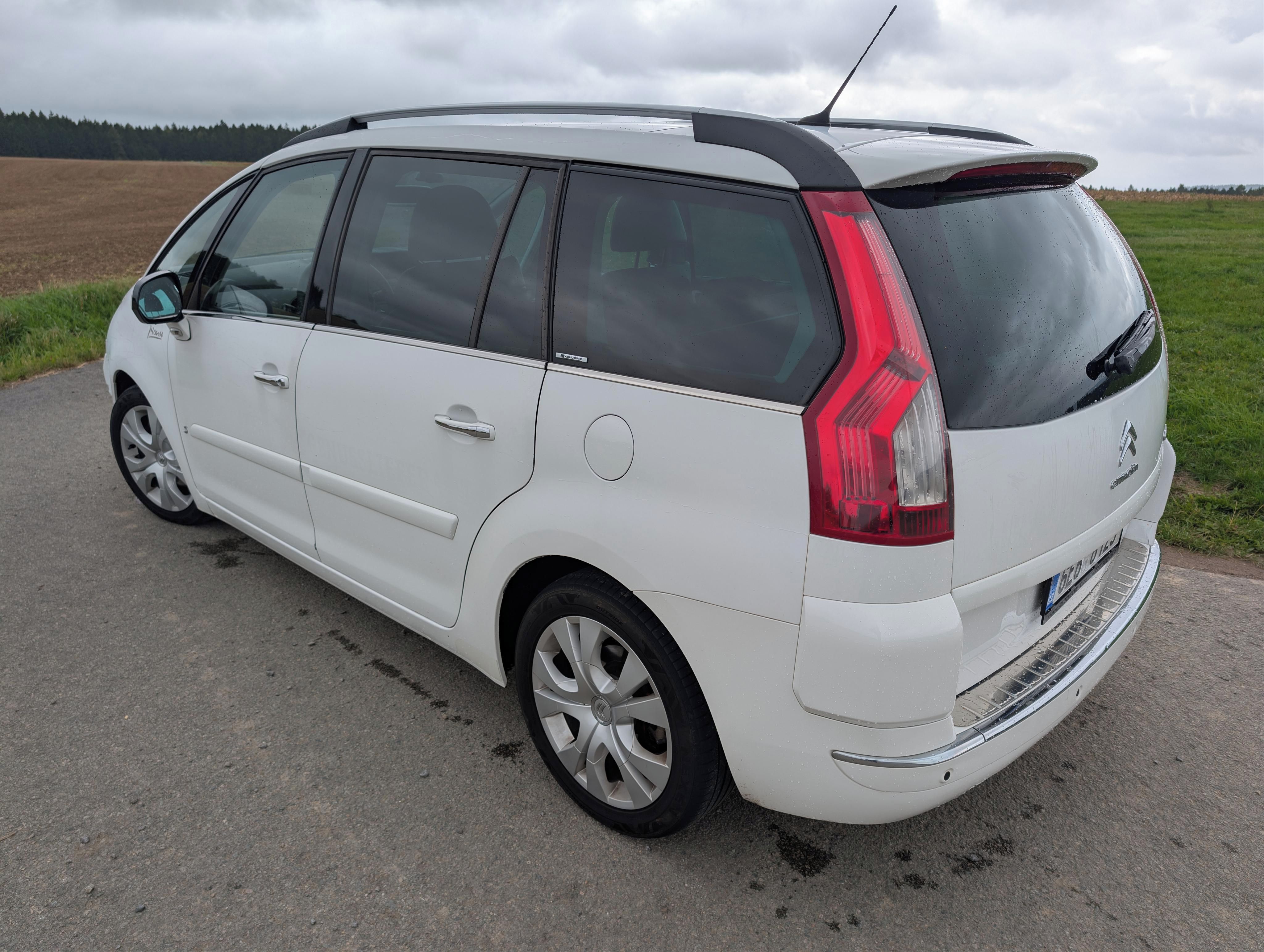 Citroën C4 Picasso, Citroën C4 GrandPicasso 2.0HDI - fotka 5