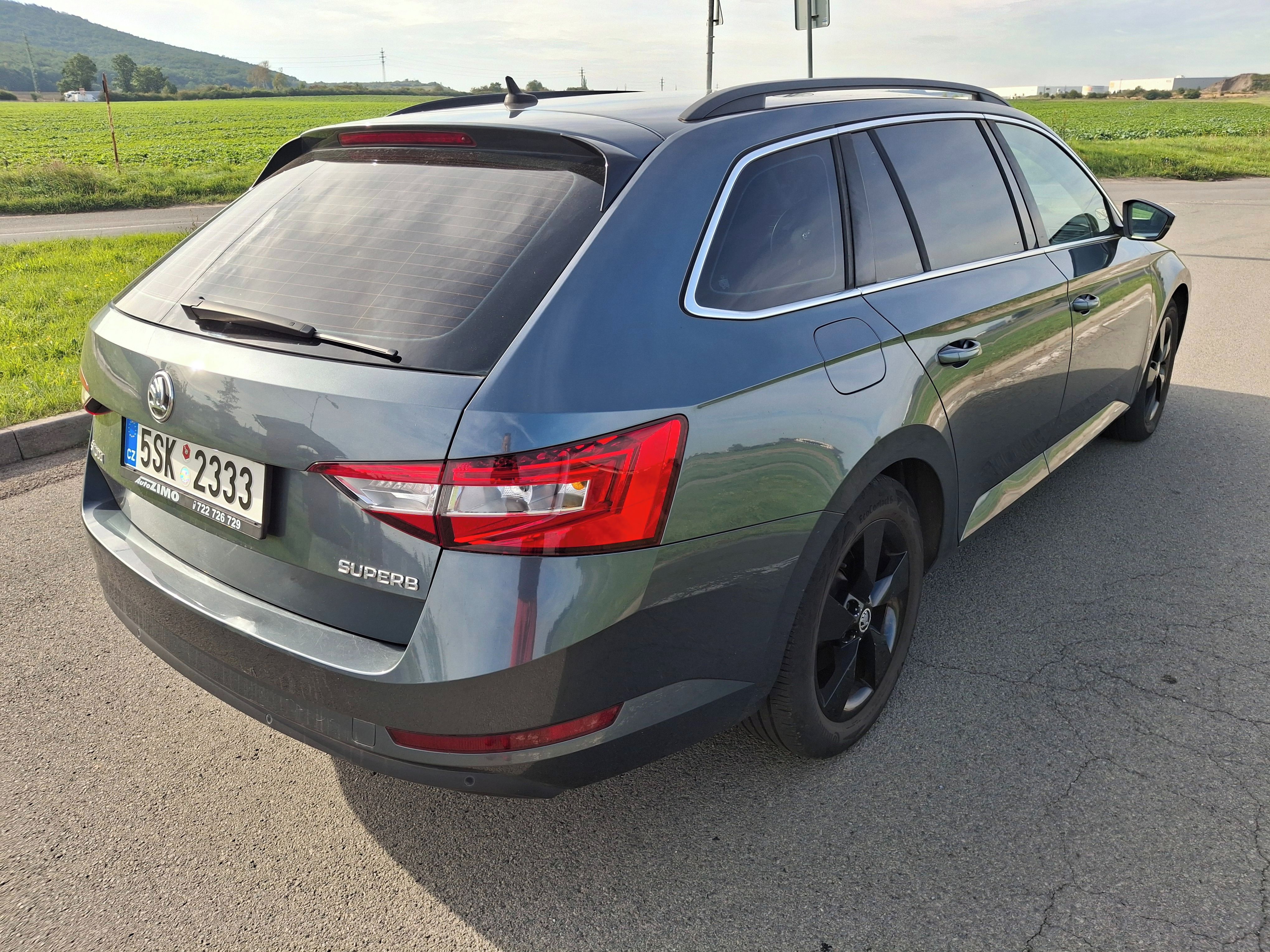 Škoda Superb, COMBI 1,6 TDI DIGIKLIMA ALU - fotka 5