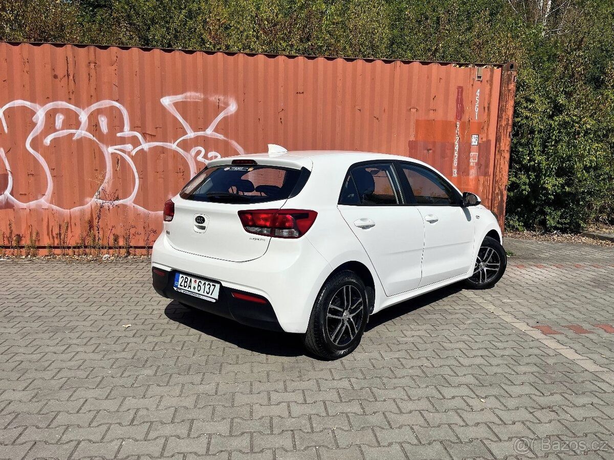 Kia Rio, 1,25CVVT,ČR,1.MAJ.45tkm! - fotka 5