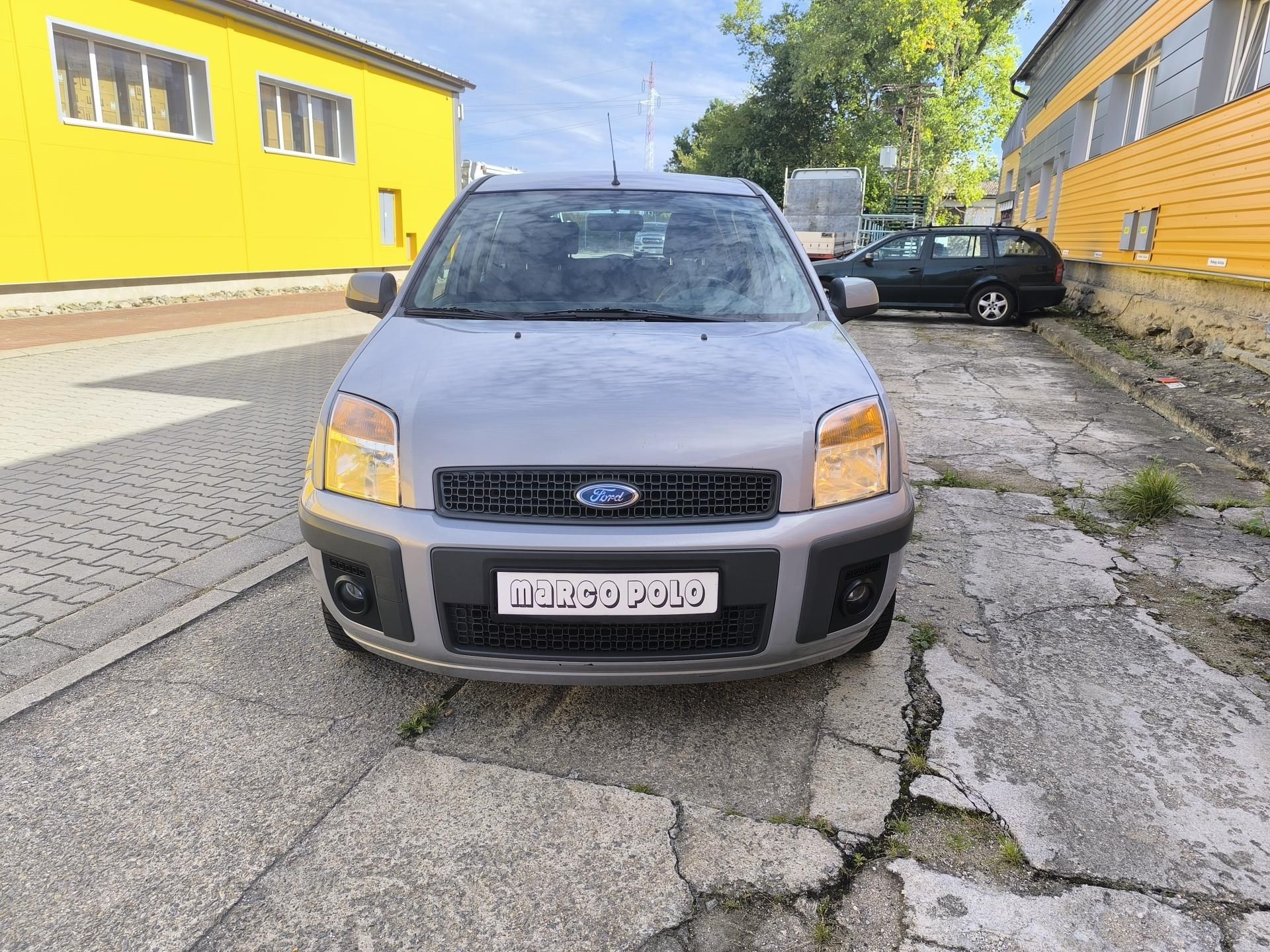 Ford Fusion, 1.4  1.MAJITEL, DOLOŽENÉ KM - fotka 2