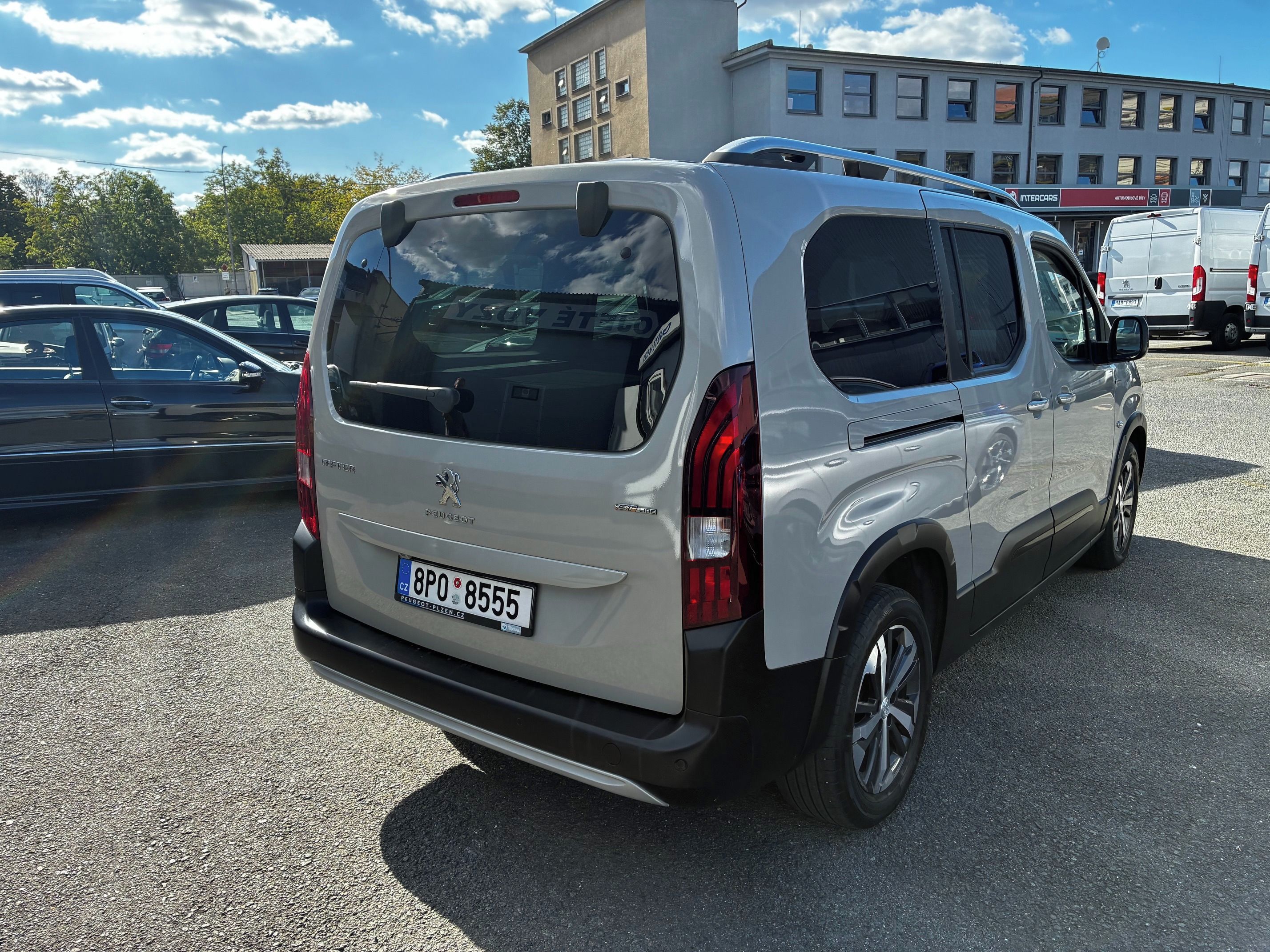 Peugeot Rifter, Long GT line1,5 BHDi 130k MAN6 - fotka 3