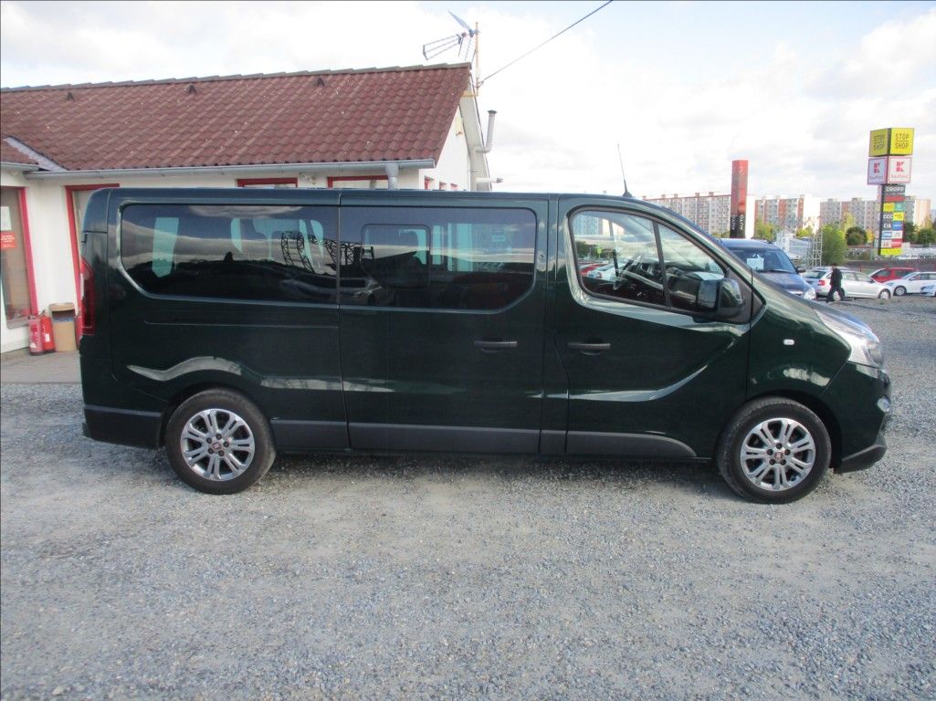 Fiat Talento, 2,0 MJT, servis,8míst,CZ,1.maj - fotka 5