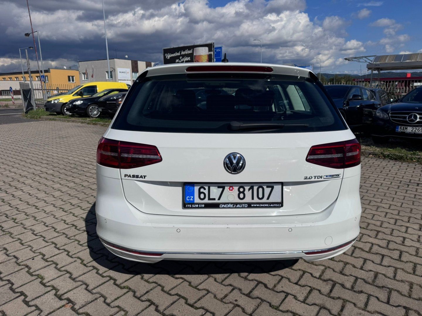 Volkswagen Passat, B8 2,0 TDI 110 KW BEZ AD BLUE - fotka 5
