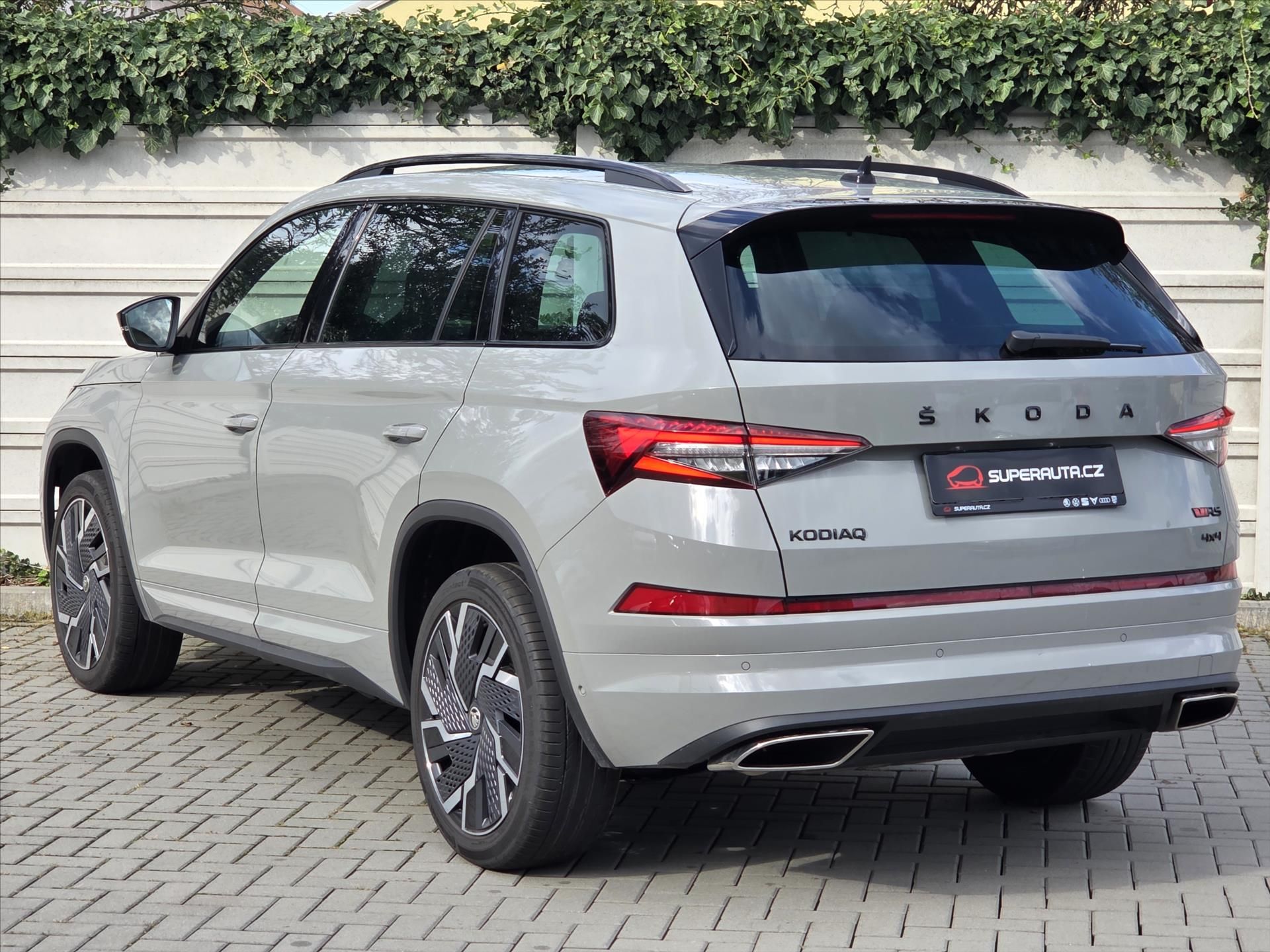 Škoda Kodiaq, 2,0 TSi DSG 4x4 RS Tažné z. 1. - fotka 4