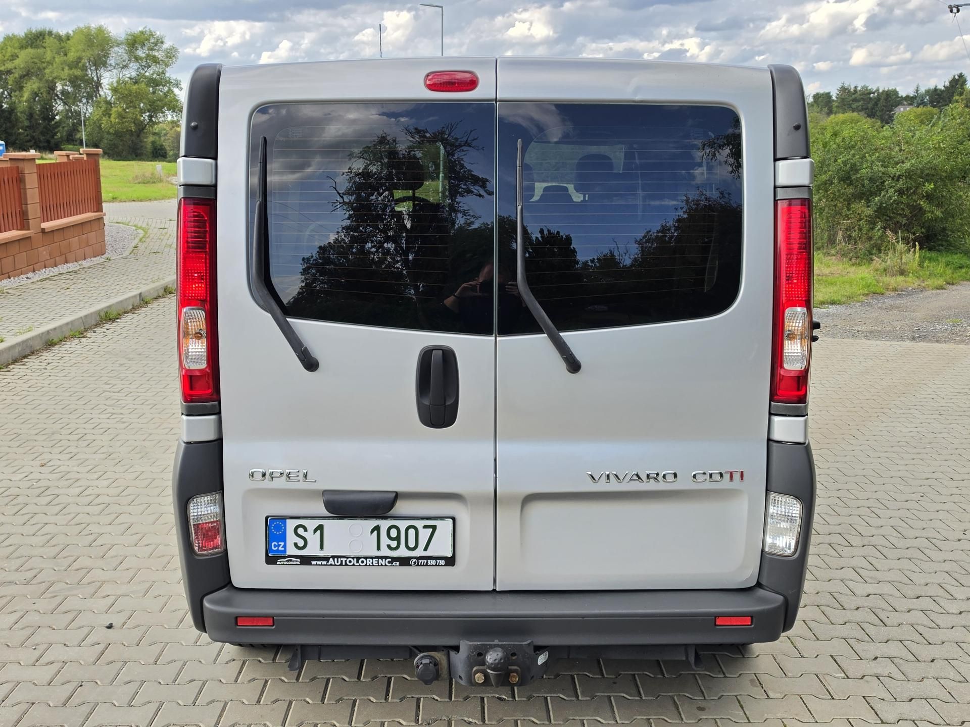 Opel Vivaro, 2.0CDTi 84kW 6-MÍST*KLIMA*T.Z. - fotka 4