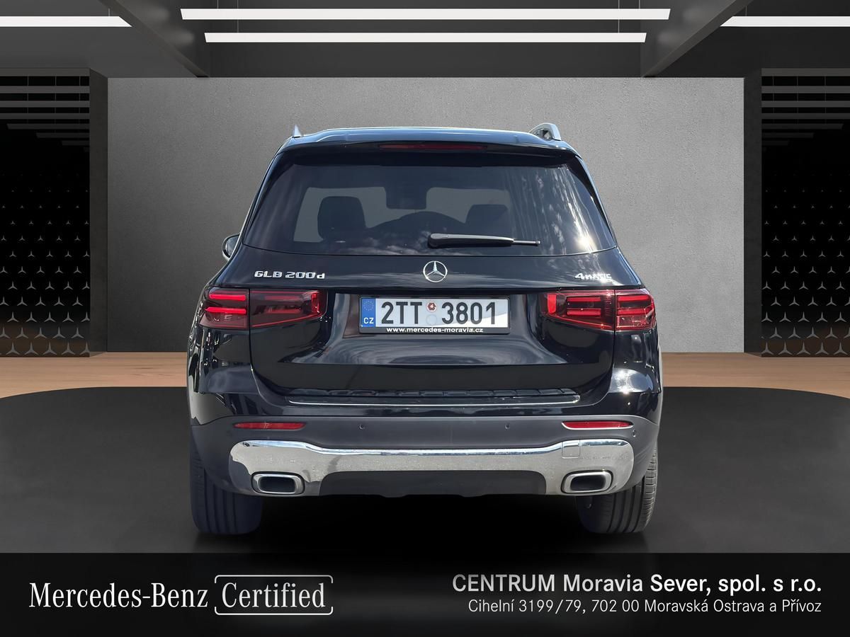 Mercedes-Benz GLB, 200d 4M 1. Majitel - fotka 4