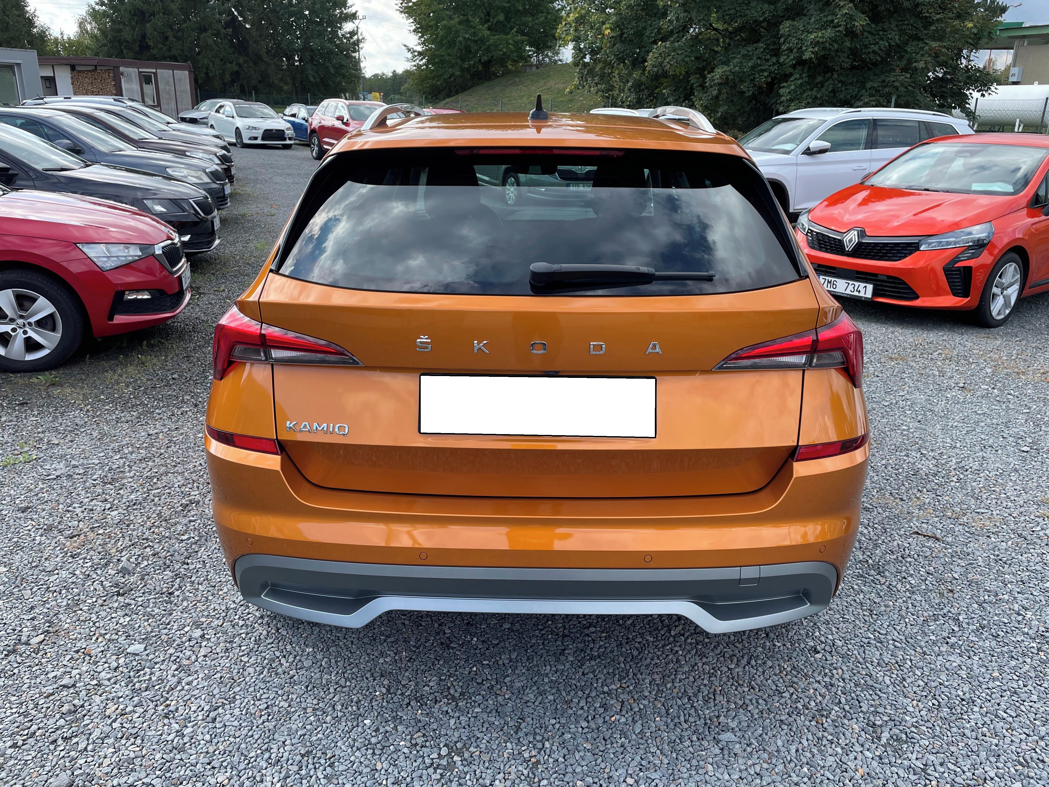 Škoda Kamiq, 1.5 TSI, Style,ČR,1.maj,tažné - fotka 4