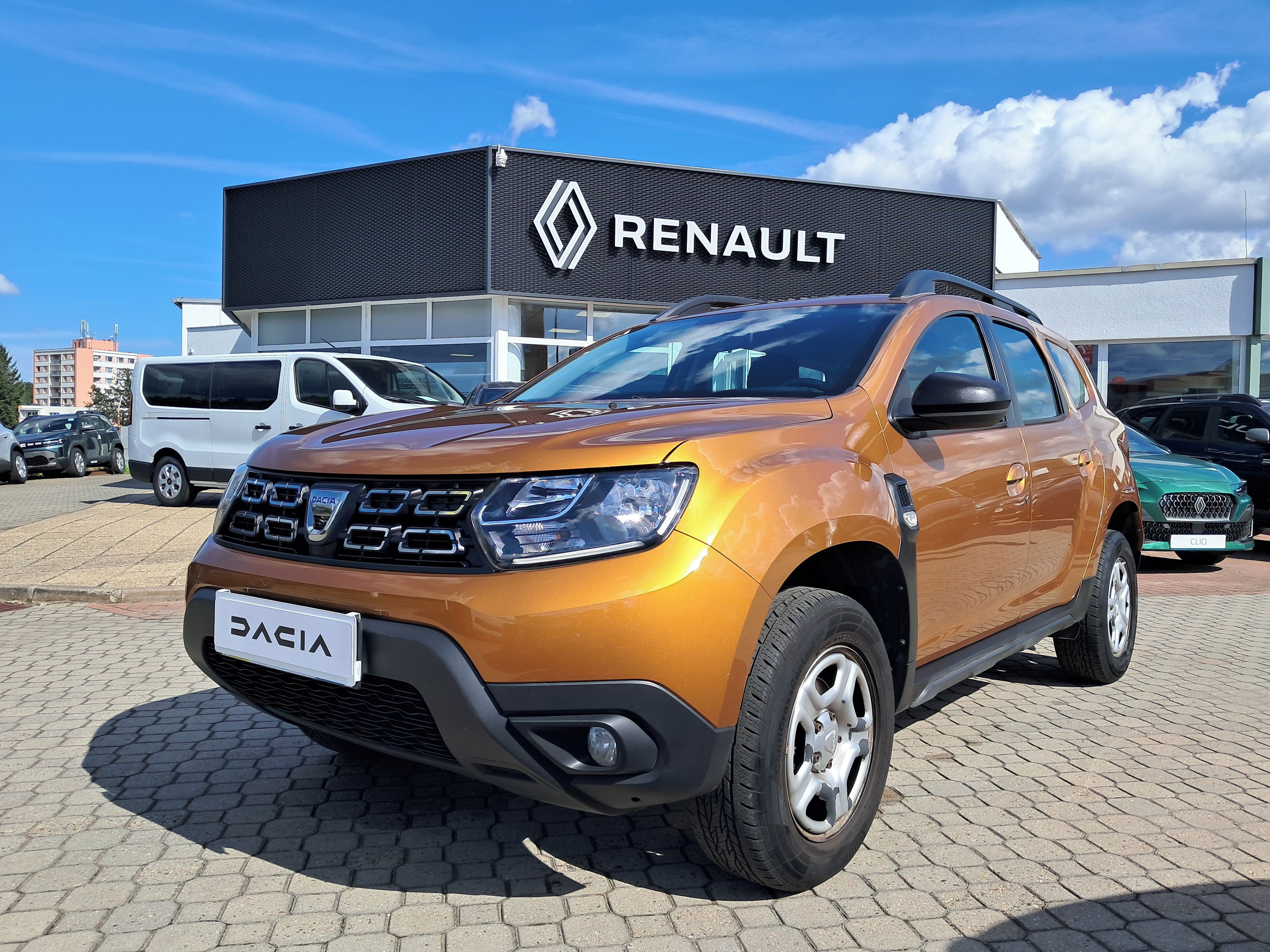 Dacia Duster, 1.0/74kW/Comfort/1.maj./ČR