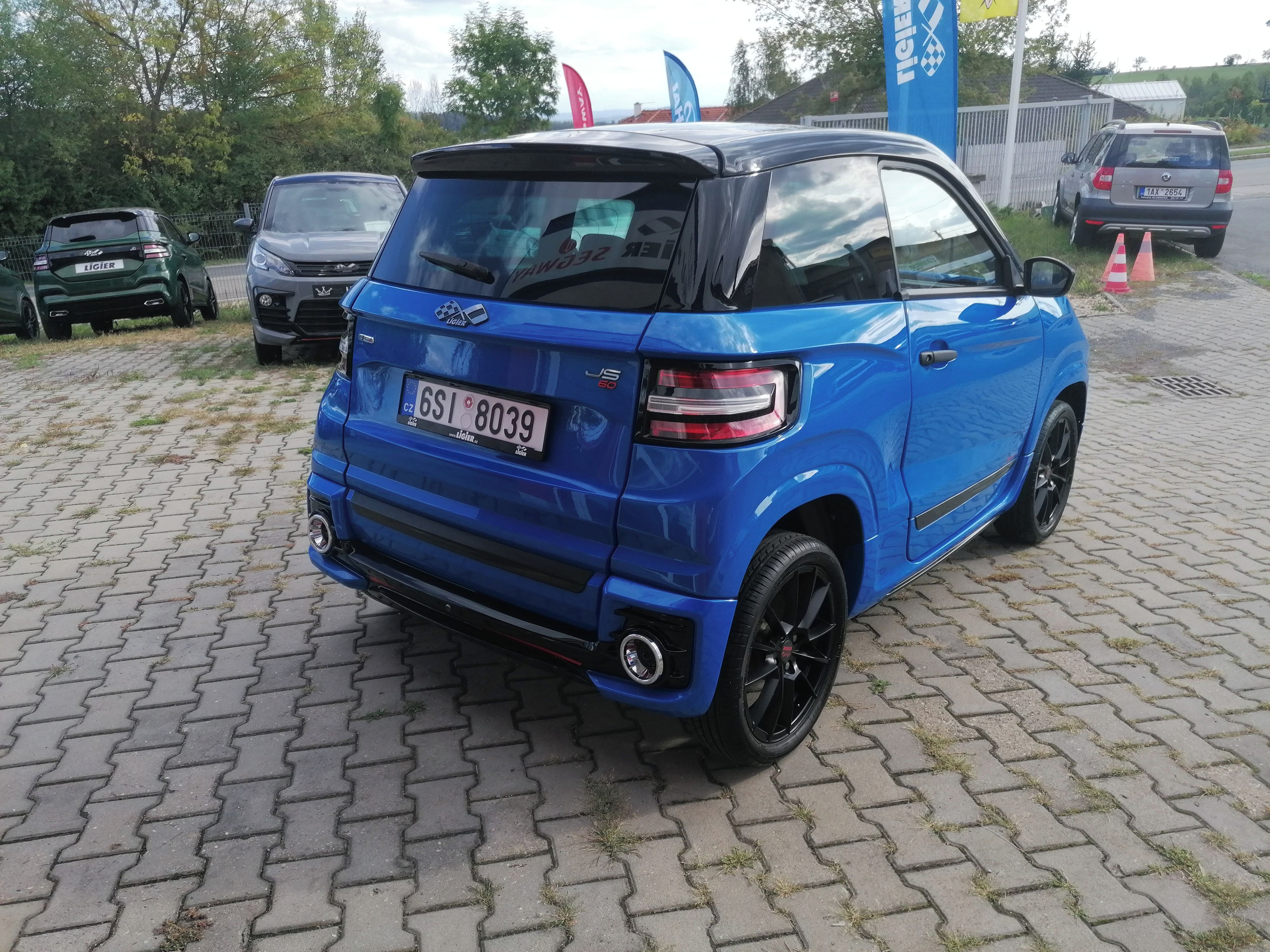 Ligier JS 60, Sport Ultimate 6kW, Odp. DPH - fotka 5