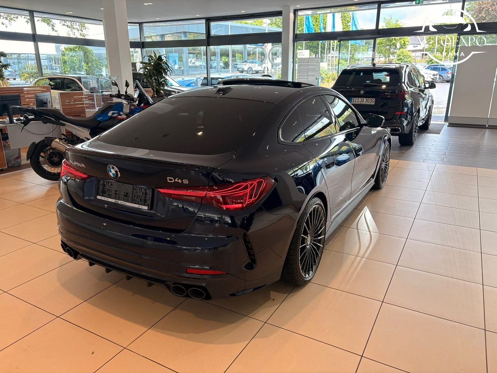 Alpina, D4* Allrad Gran Coupé* - fotka 6