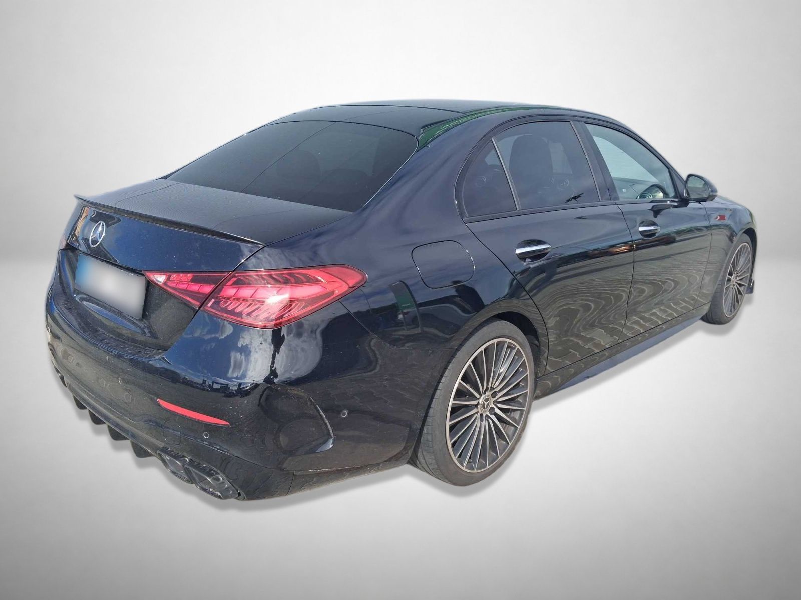 Mercedes-Benz Třídy C, 220 d, AMG Paket, Automat, ČR - fotka 2