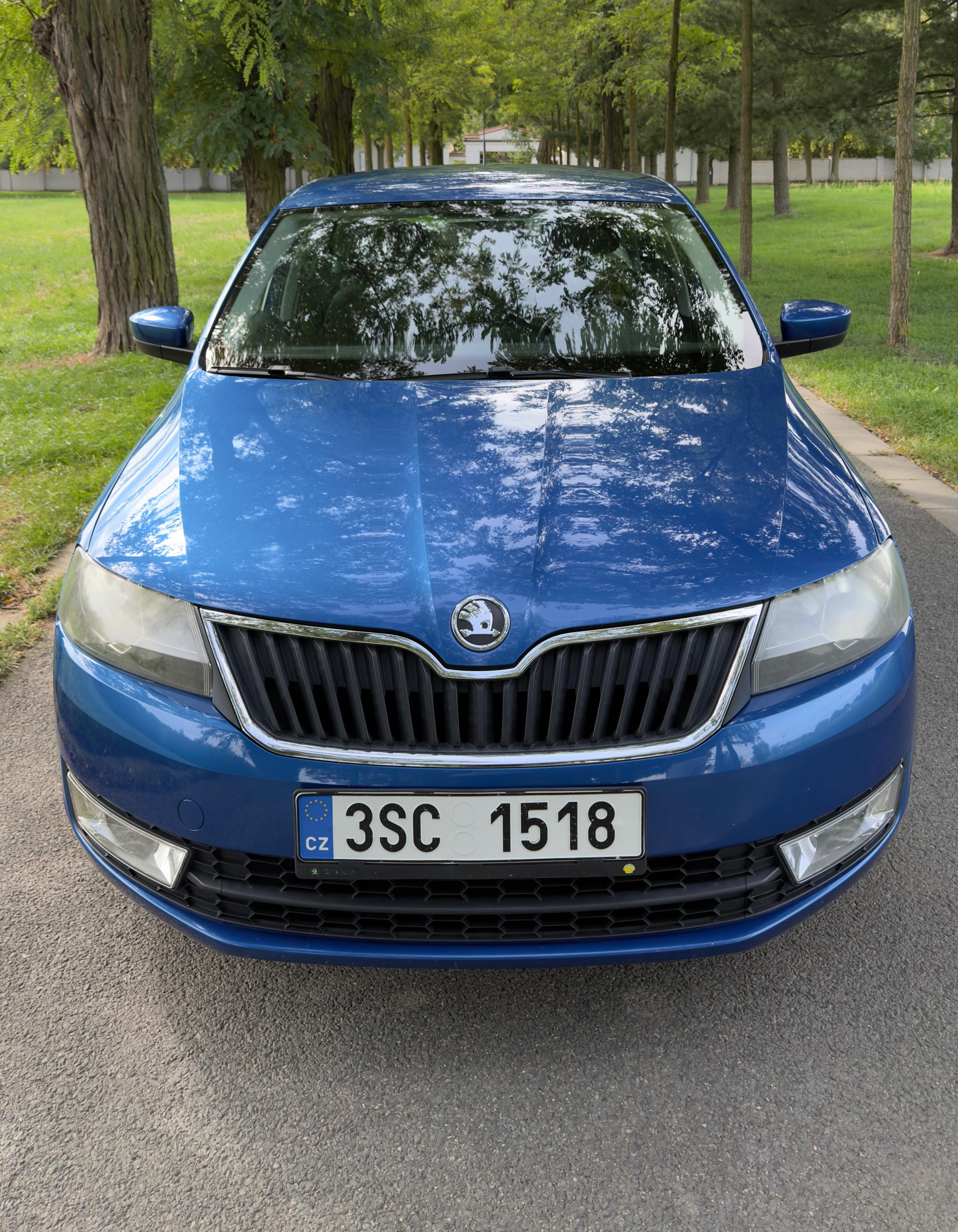 Škoda Rapid, Škoda Rapid, 1,2 TSI - fotka 2