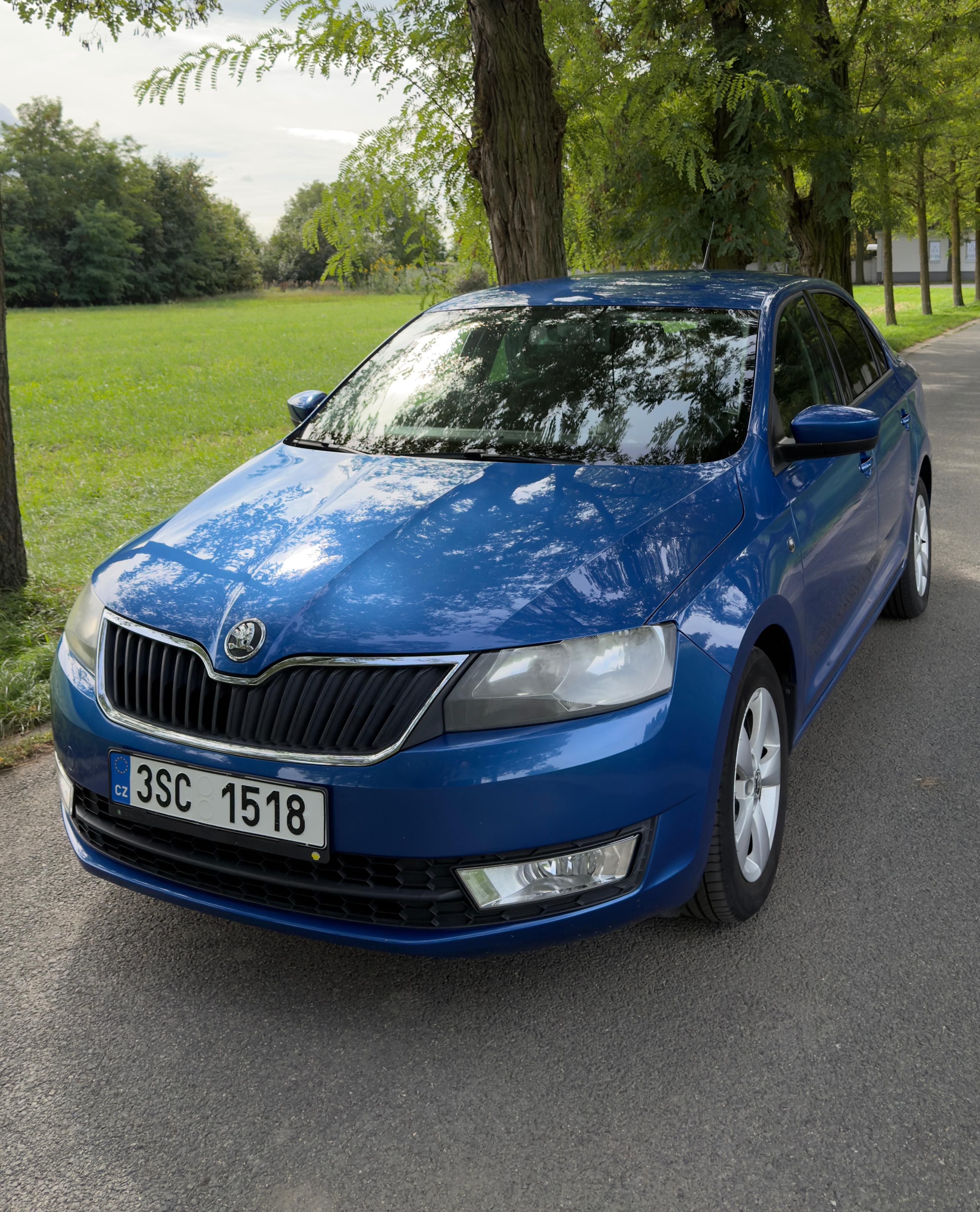 Škoda Rapid, Škoda Rapid, 1,2 TSI