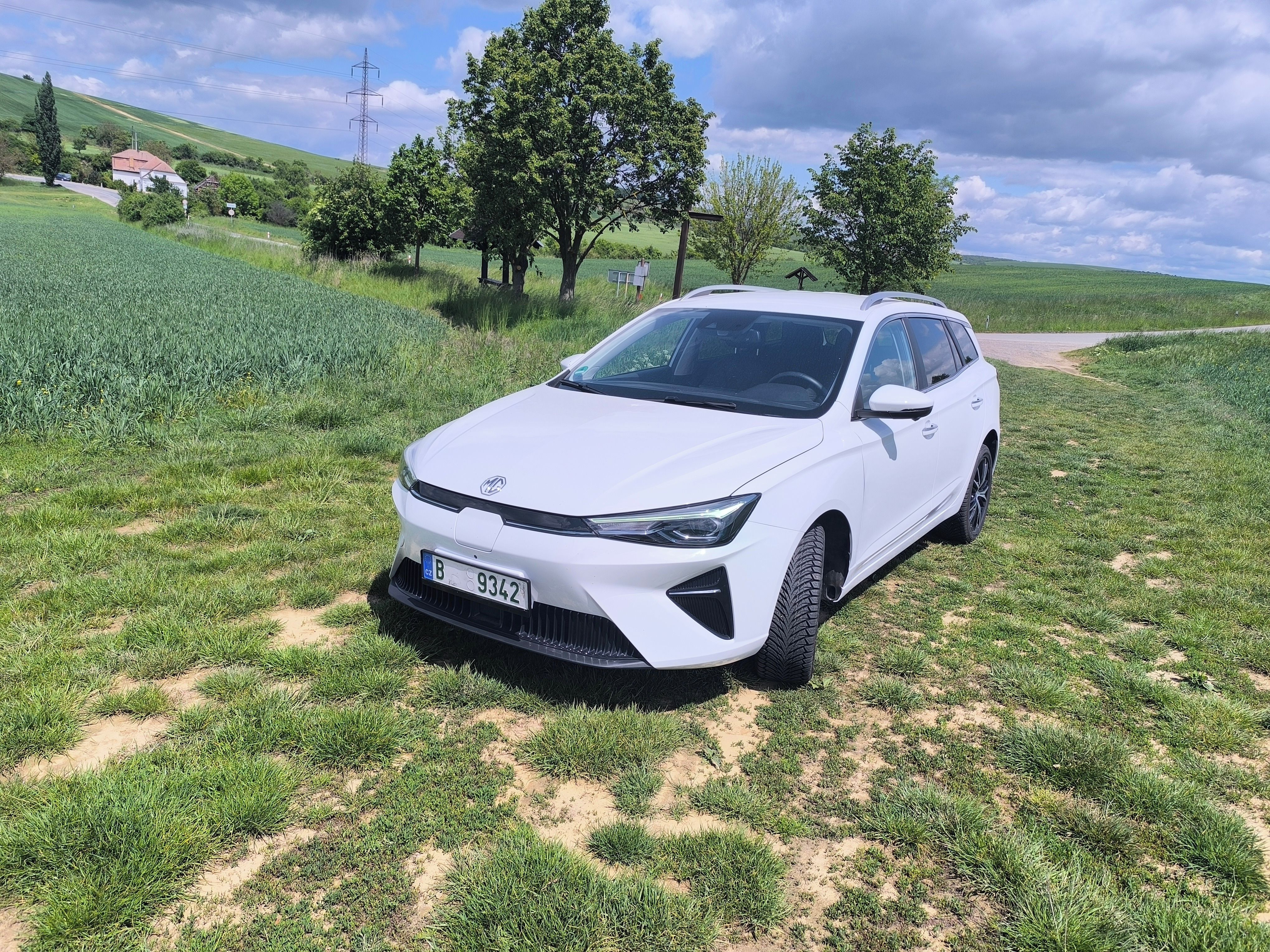 MG MG5, MG 5 LUXURY elektro LFP