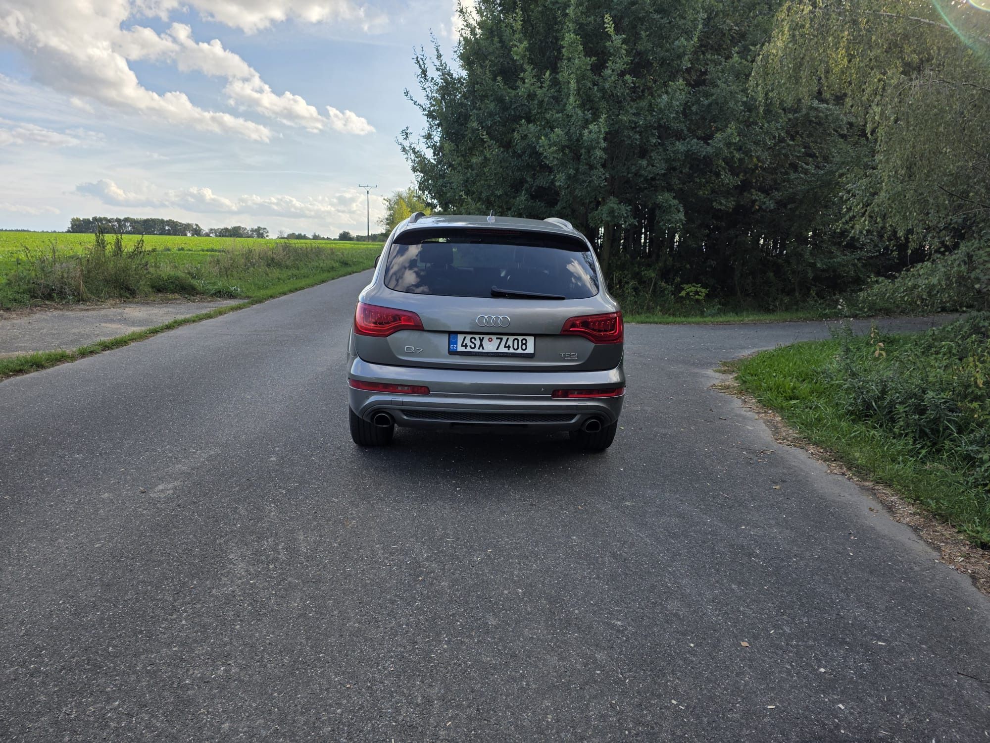 Audi Q7, Audi Q7, S line, DPH - fotka 6
