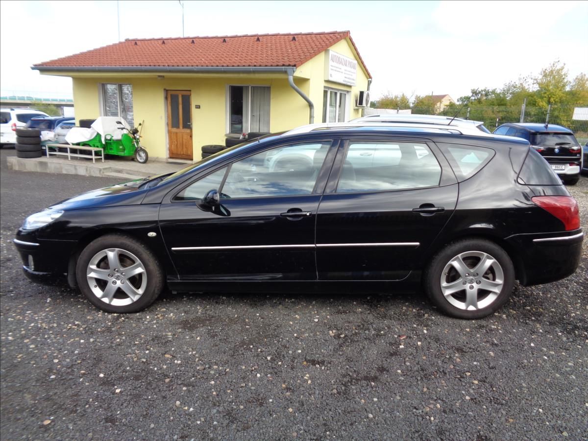 Peugeot 407, 2,0 - fotka 3