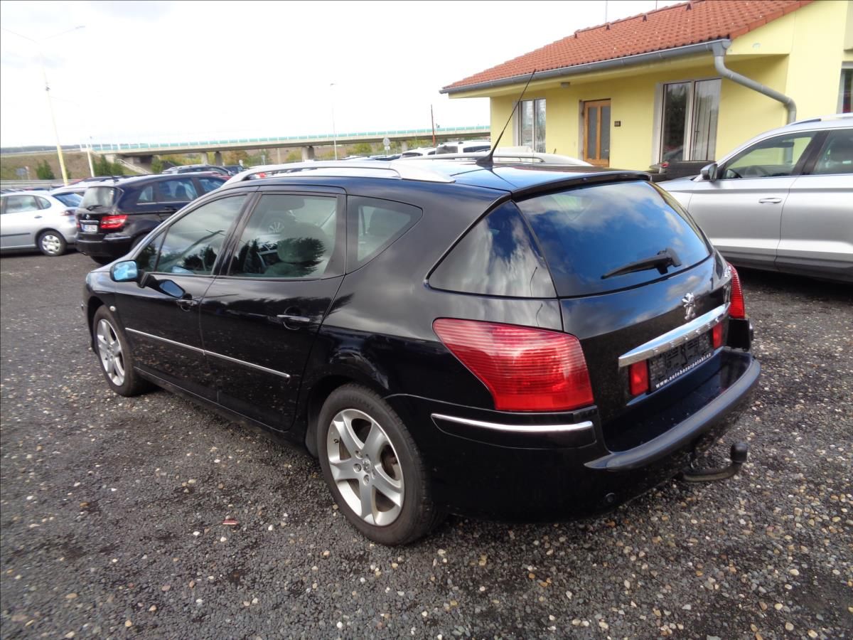 Peugeot 407, 2,0 - fotka 4