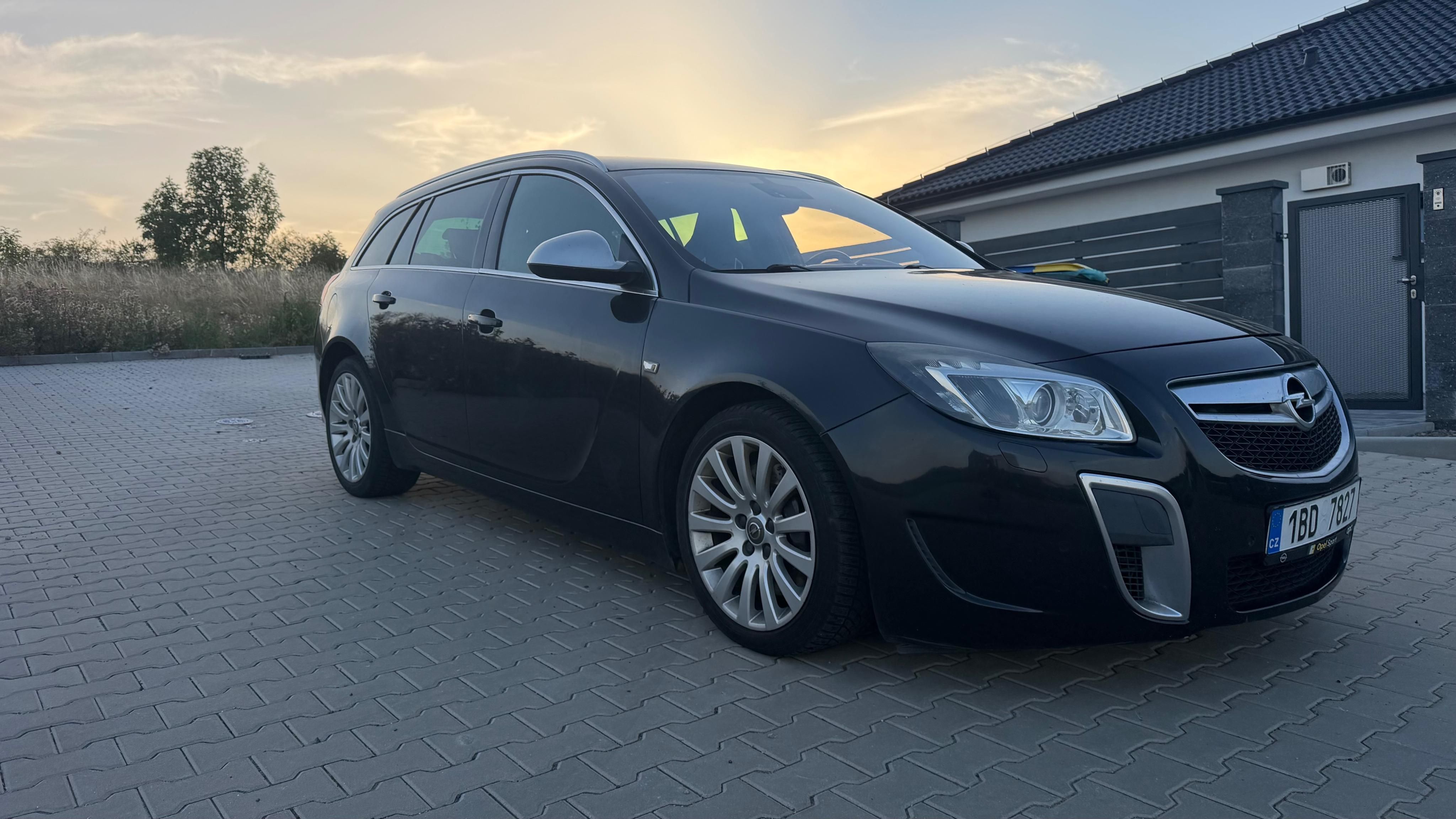 Opel Insignia, 2.8 OPC!Nová STK+Servisní knih