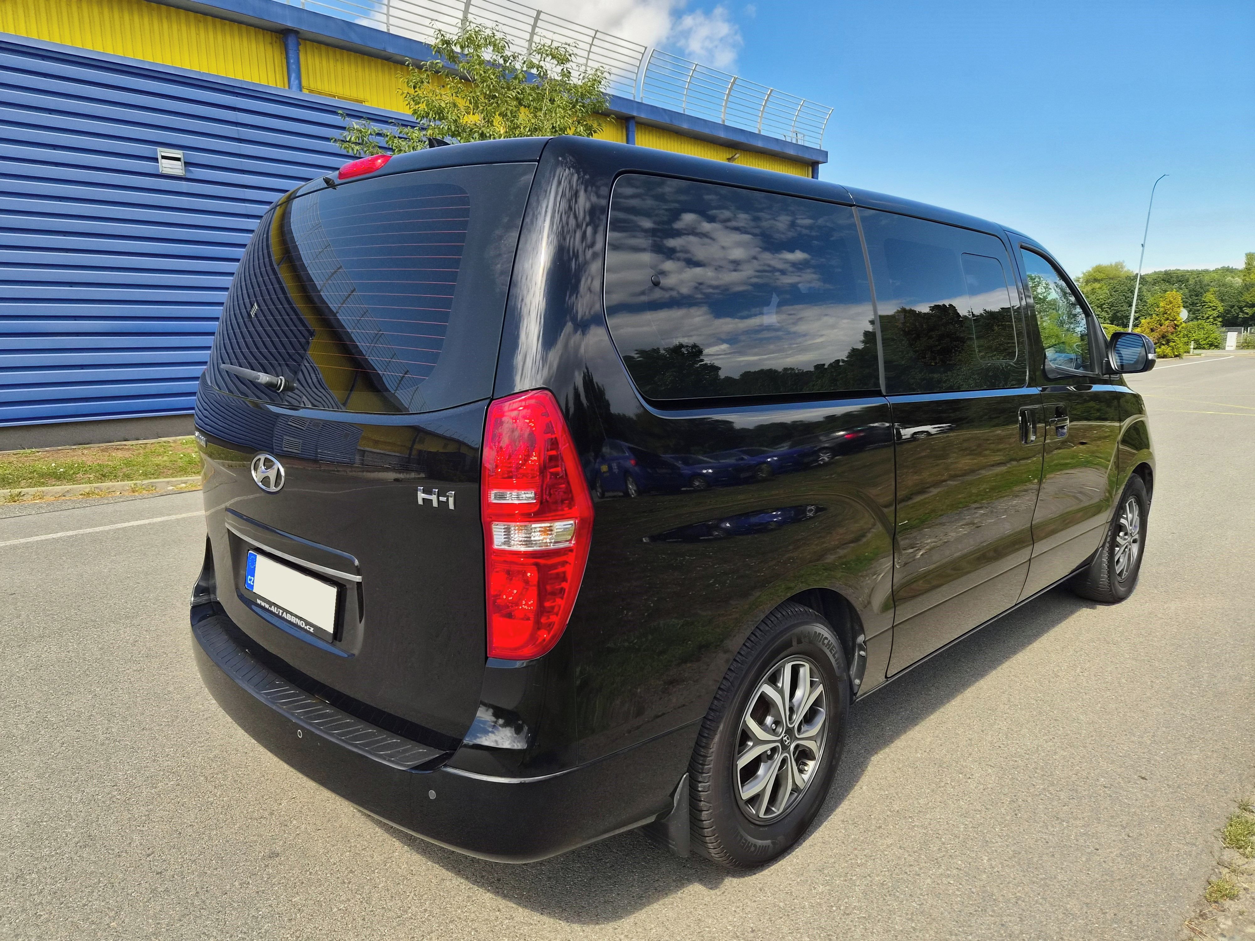 Hyundai H 1, 2.5CRDI 125KW PREMIUM FULL VÝB - fotka 4