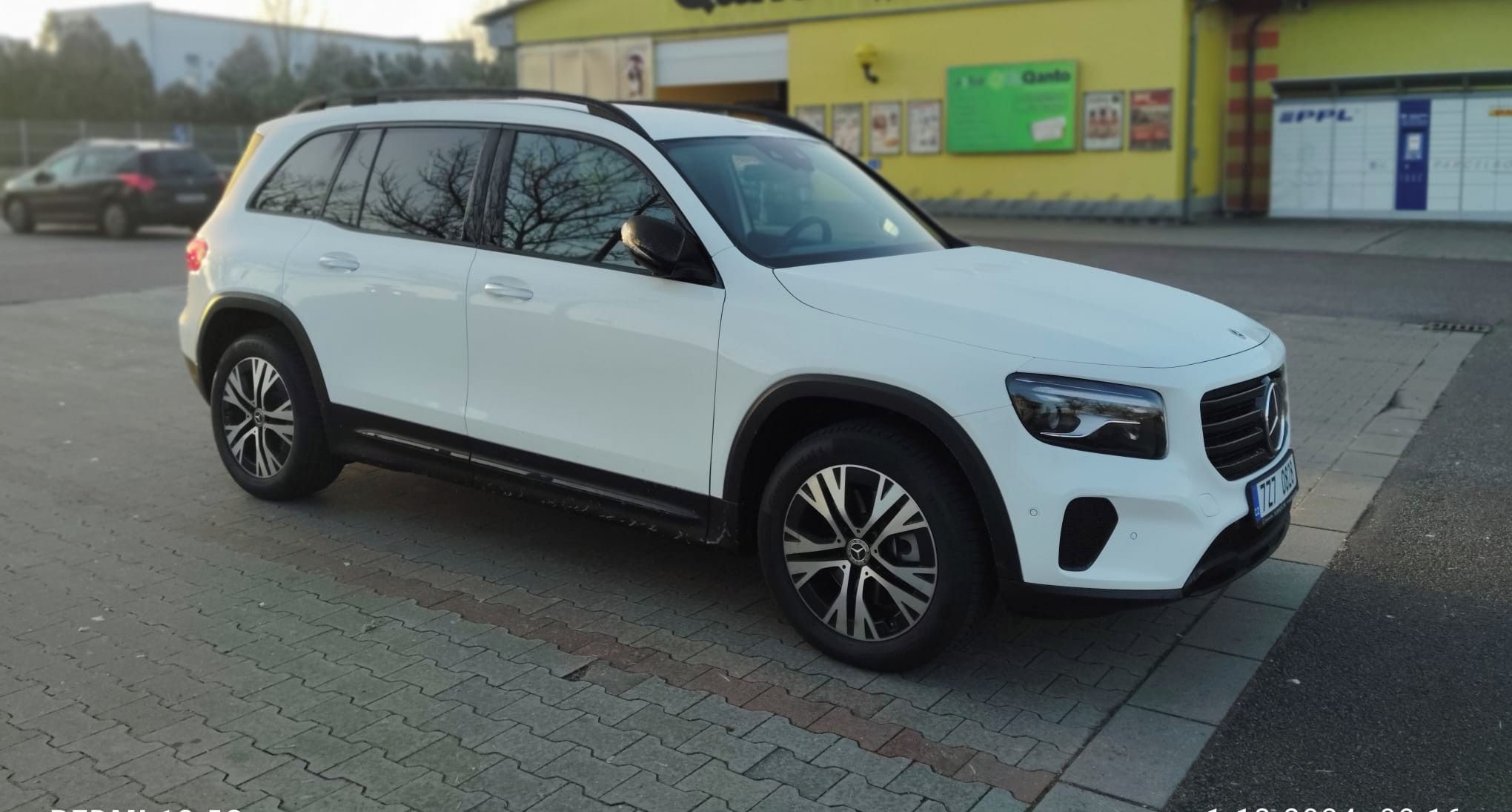 Mercedes-Benz GLB, Mercedes-Benz GLB 200 d 4MATIC