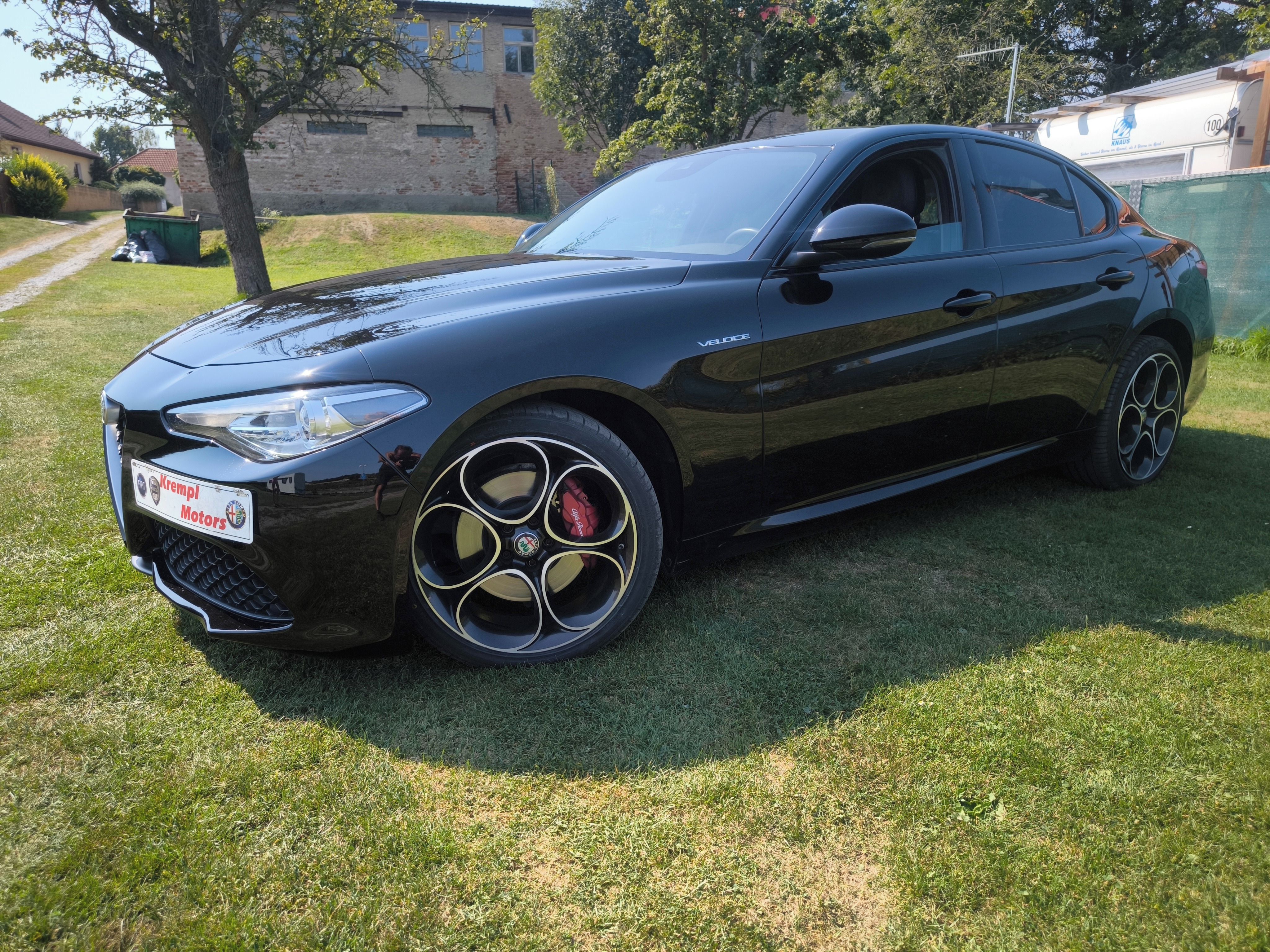 Alfa Romeo Giulia, Veloce Q4 - fotka 3