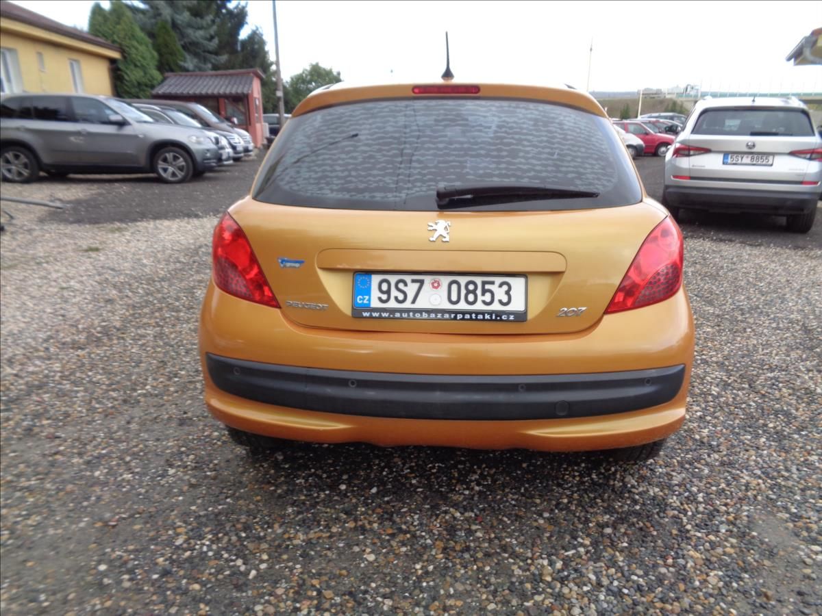 Peugeot 207, 1,4 - fotka 6