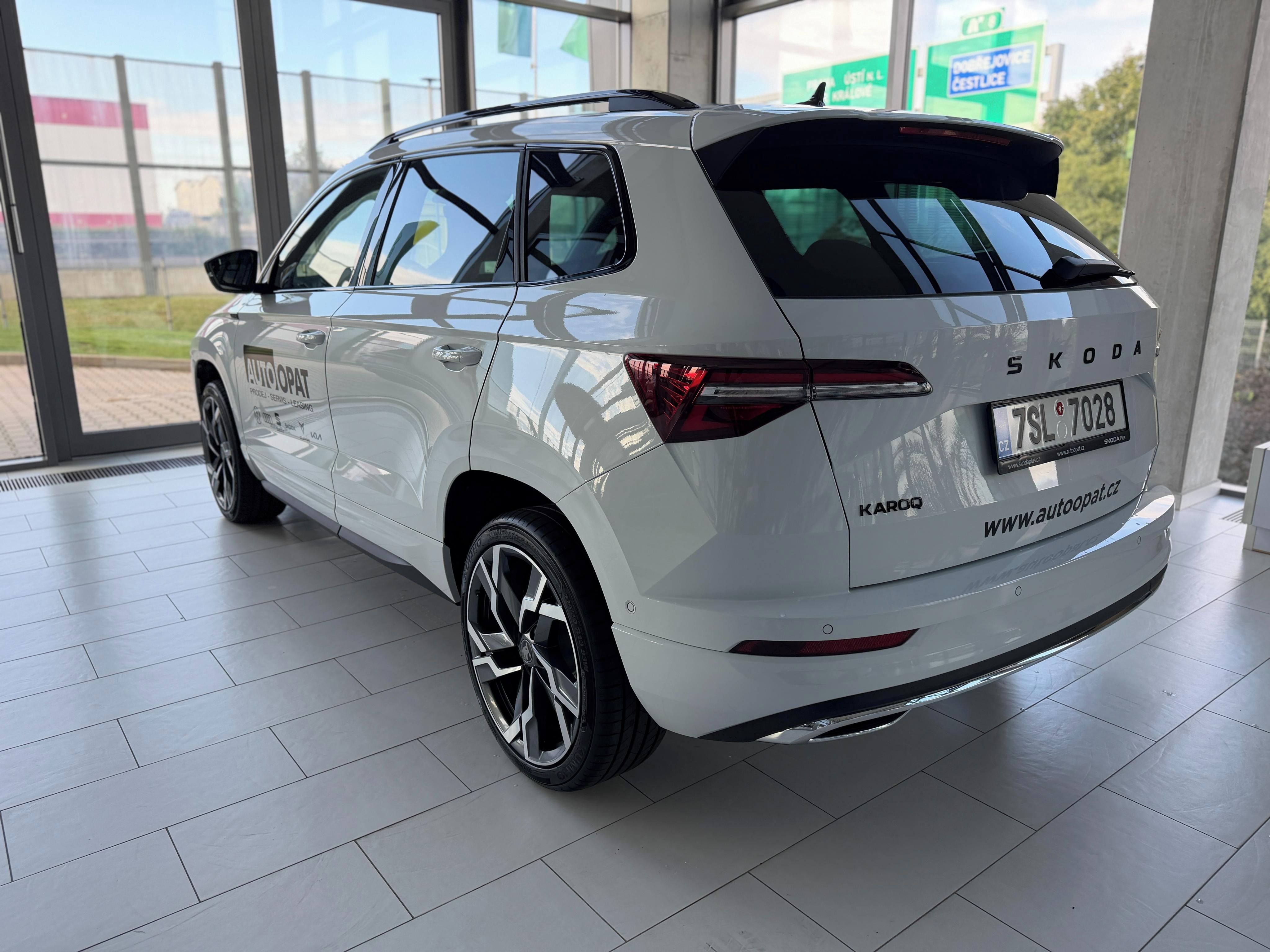 Škoda Karoq, Sportline 2,0 TDI 110 kW DSG - fotka 5