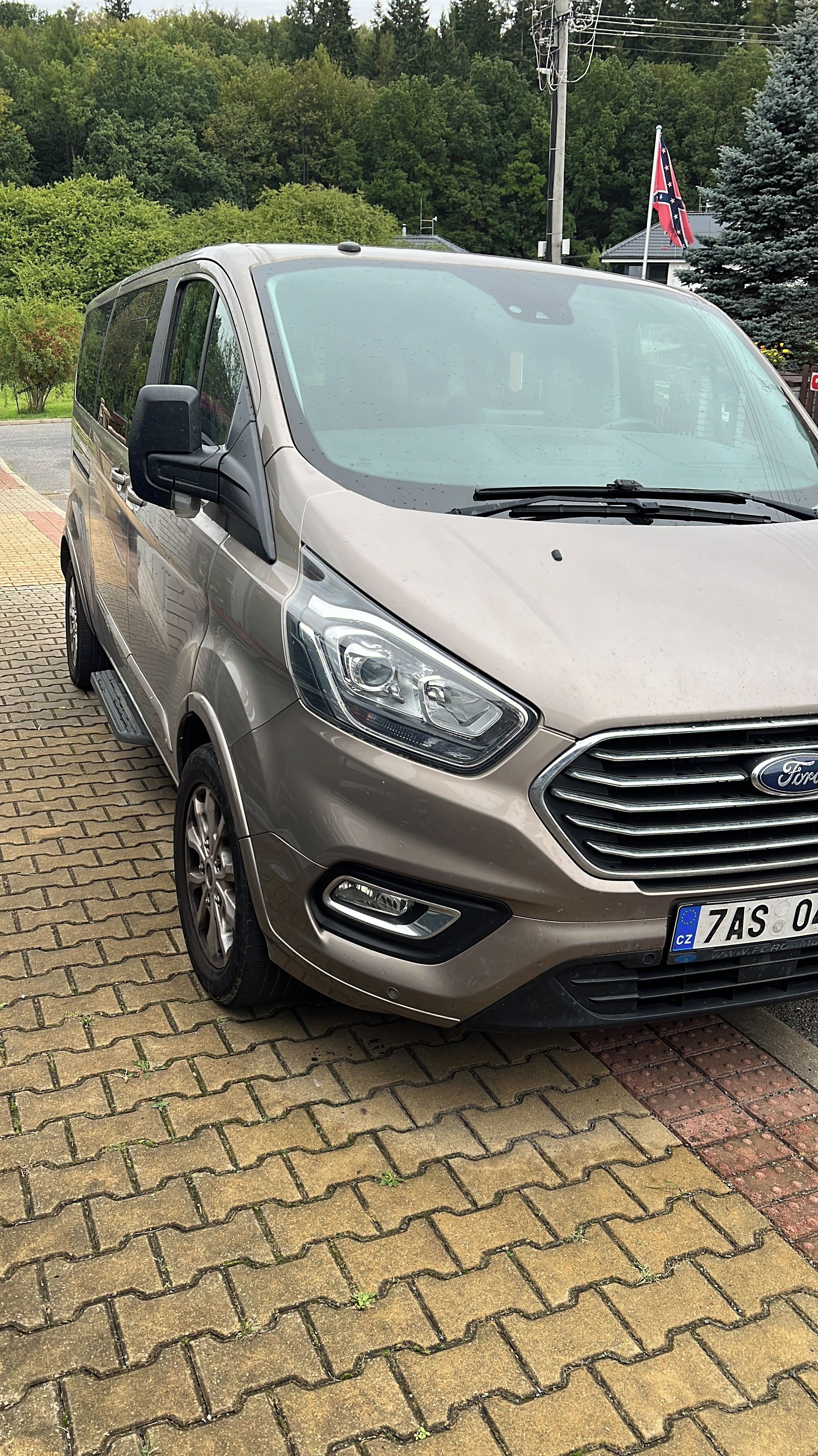 Ford Tourneo Custom, Ford Turneo Custom - 130tis KM - fotka 2