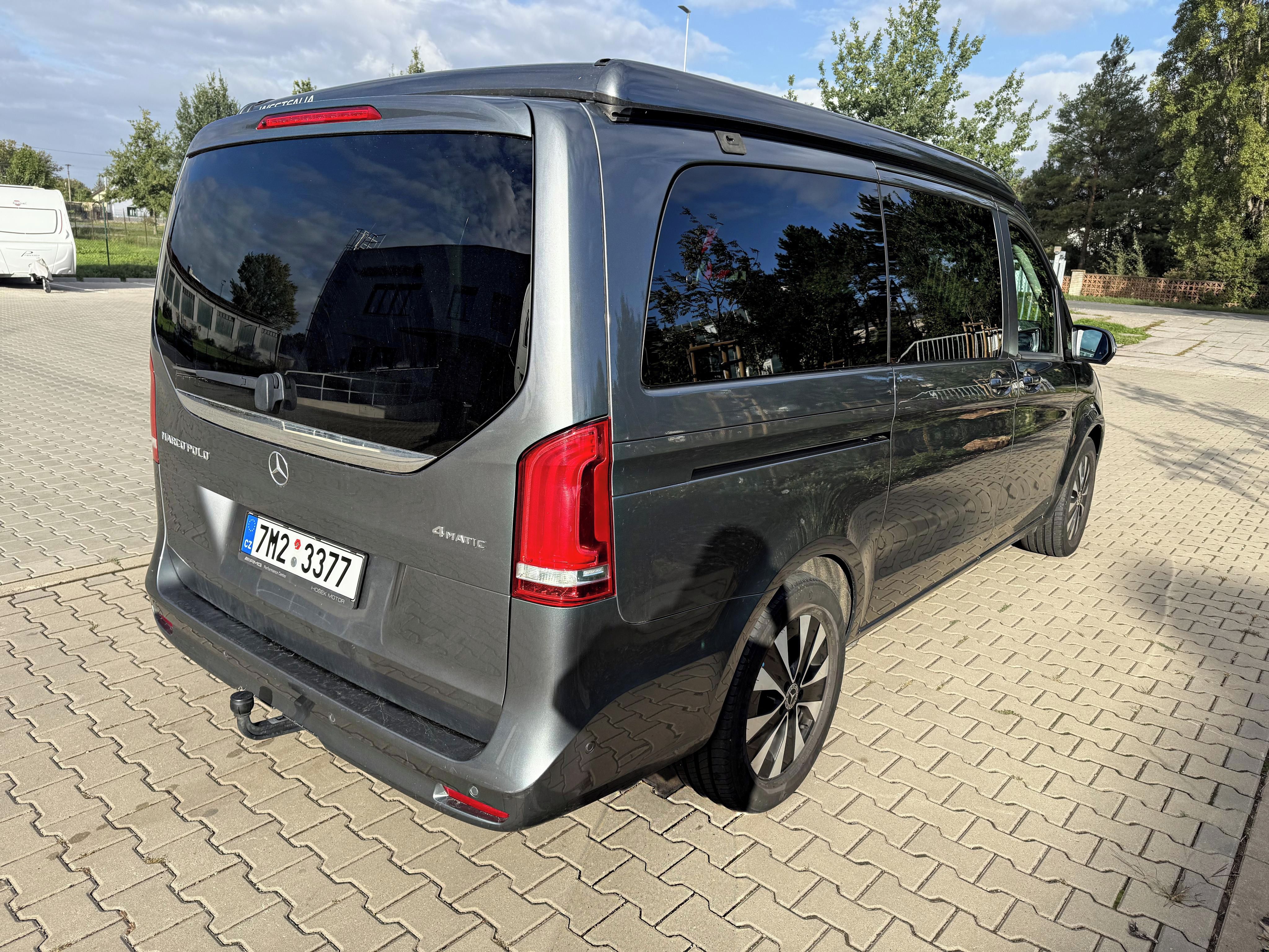 Mercedes-Benz Třídy V, V300d Marco Polo, 1.majitel - fotka 2