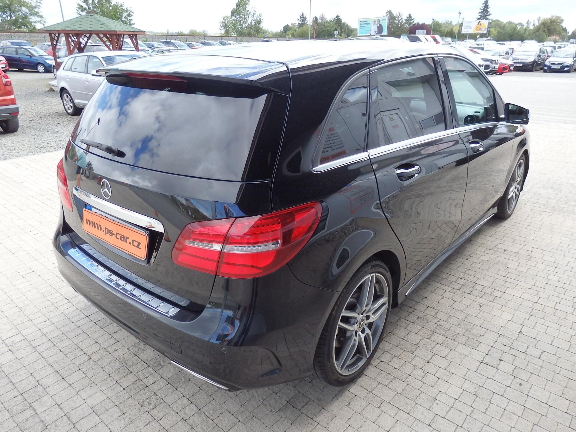 Mercedes-Benz Třídy B, B 200 CDI 4-MATIC - fotka 4