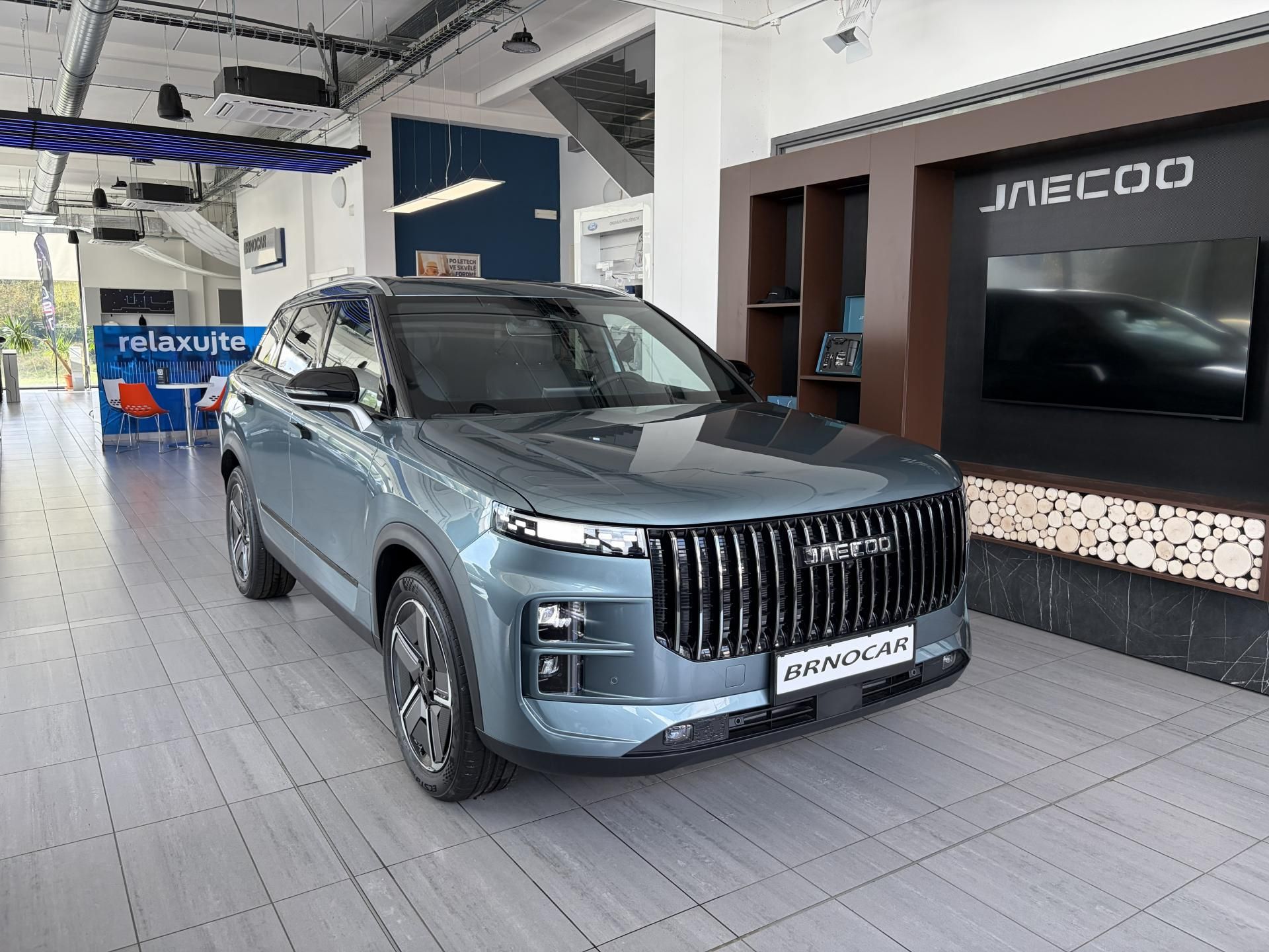 Jaecoo 7, JAECOO 7 LUXURY 1,6TGDi FWD