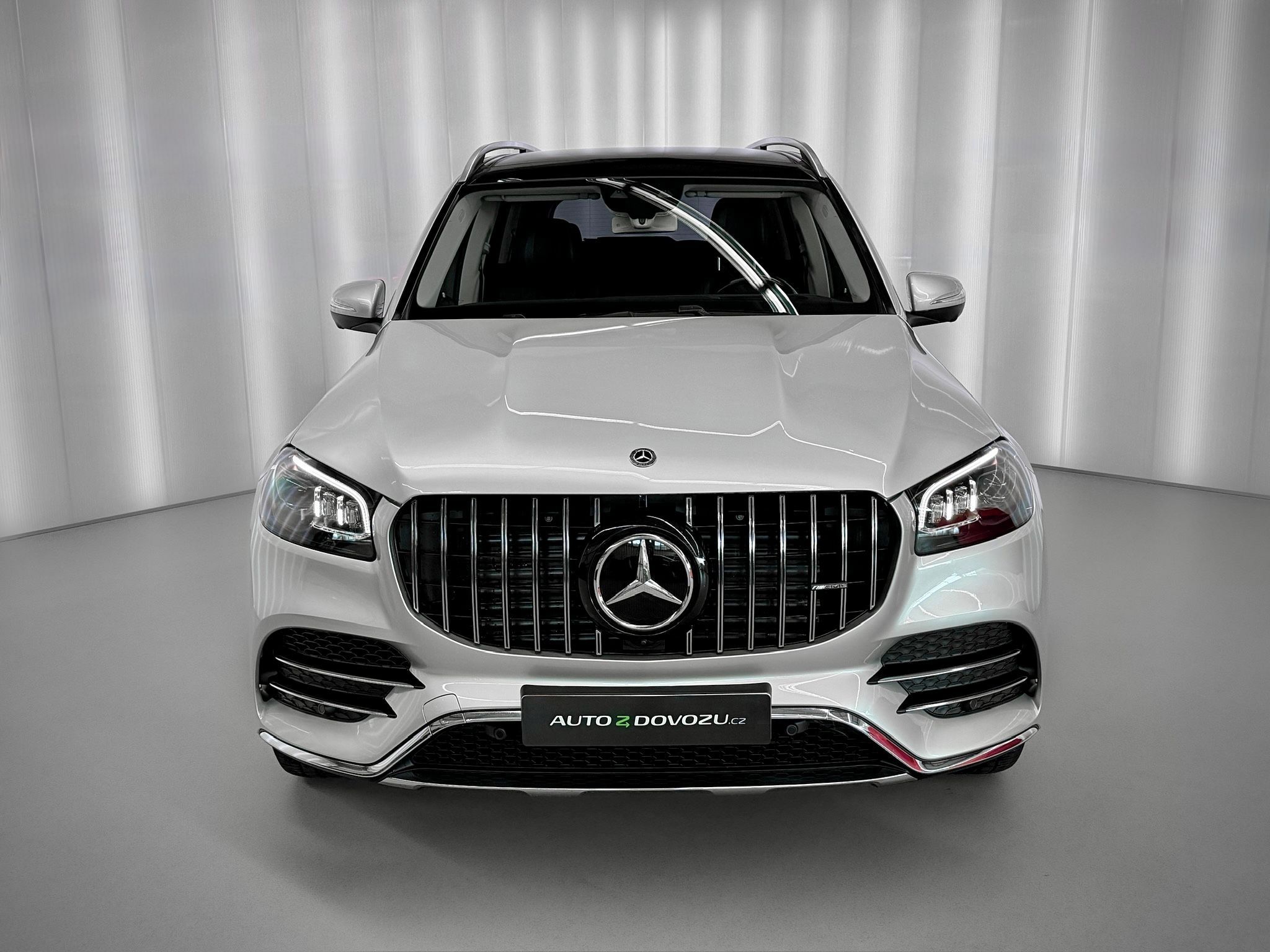 Mercedes-Benz GLS, d 4MATIC AMG, MASÁŽE, BURMESTE - fotka 2