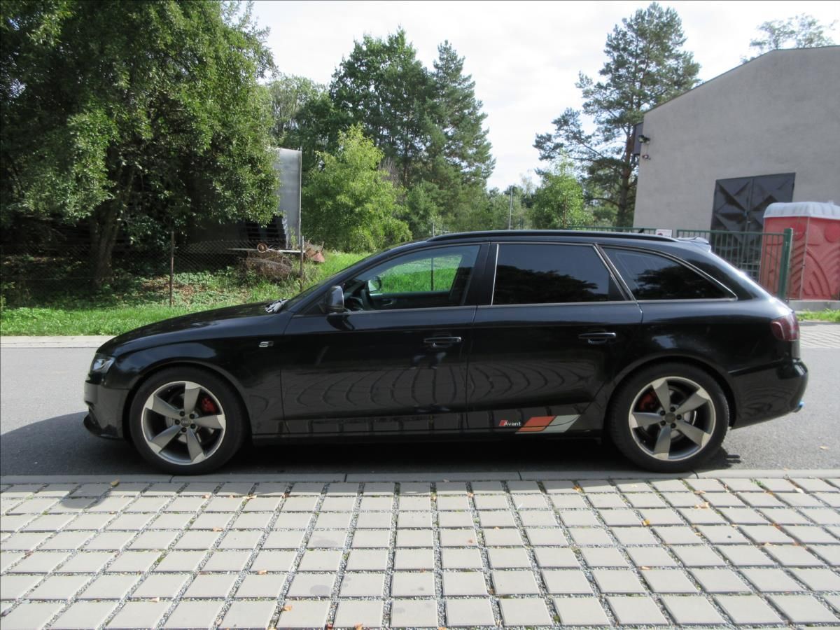 Audi A4 Avant, 1,8 TFSi Navi, S-Line, automat - fotka 6