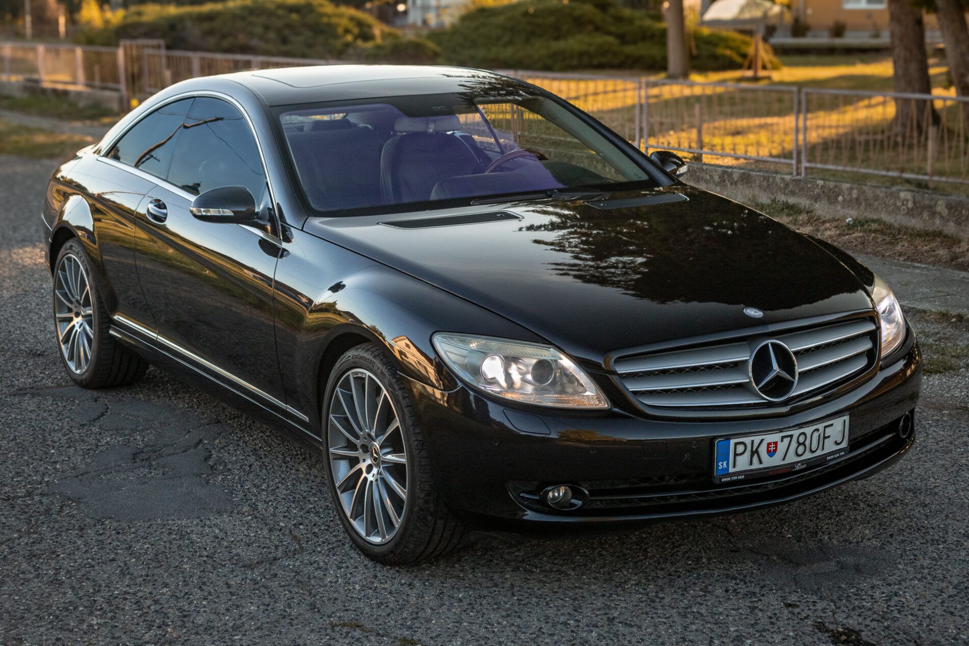 Mercedes-Benz CL - fotka 3